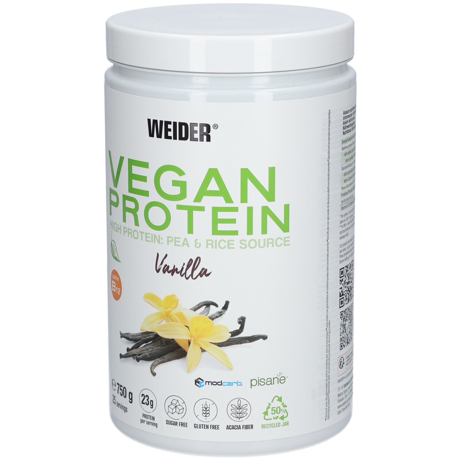 WEIDER VEGAN PROTEIN VANILLE