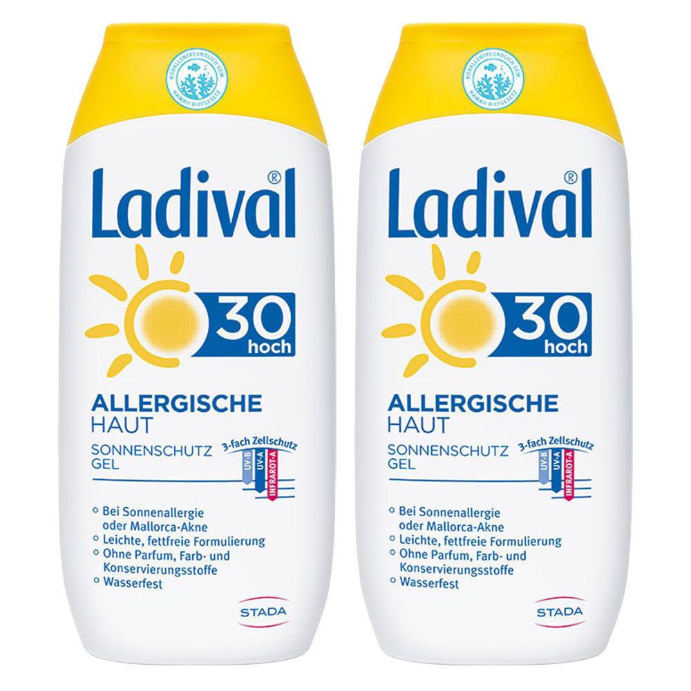 Ladival® Gel pour peau allergique SPF 30