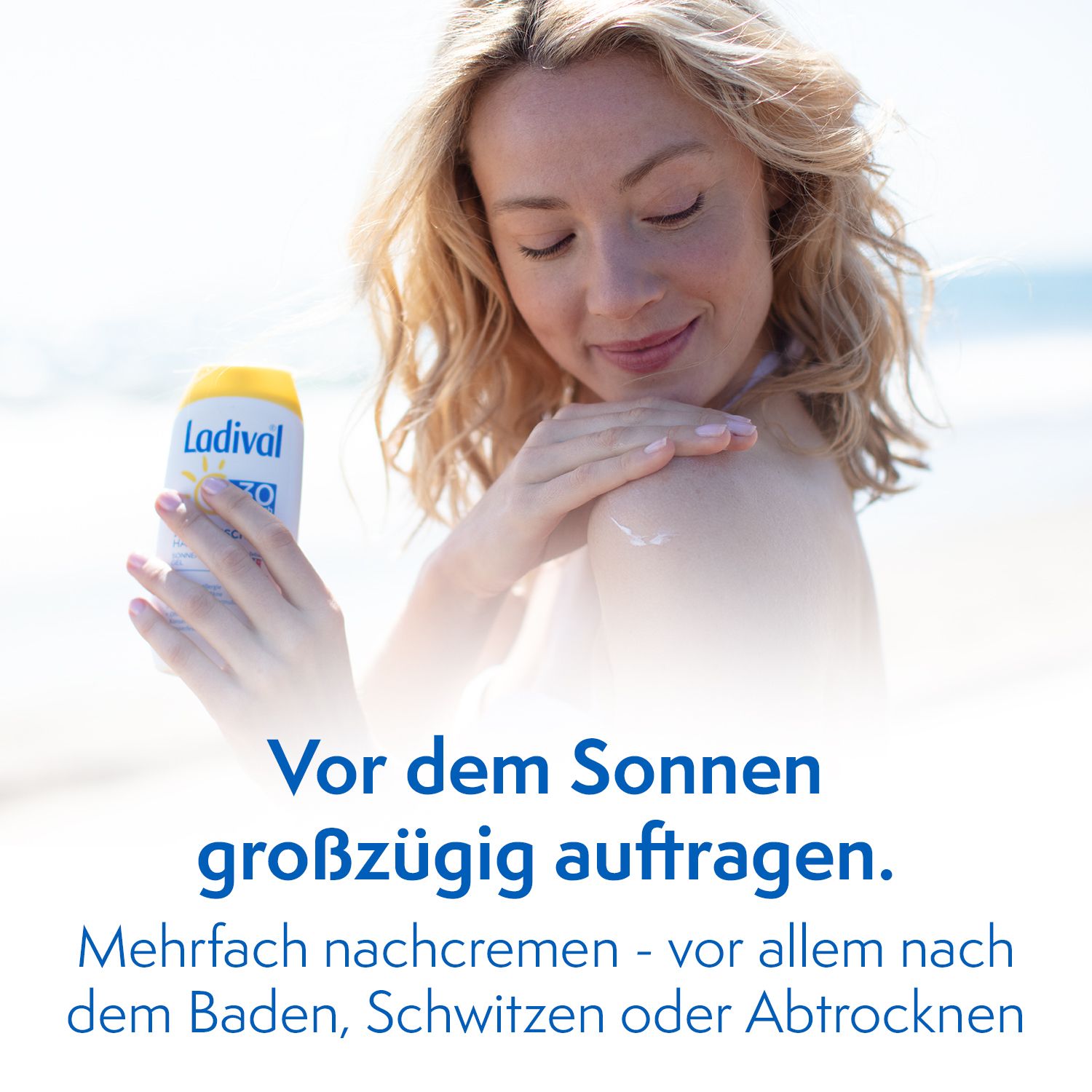 Ladival® Gel cutané allergique SPF 50+