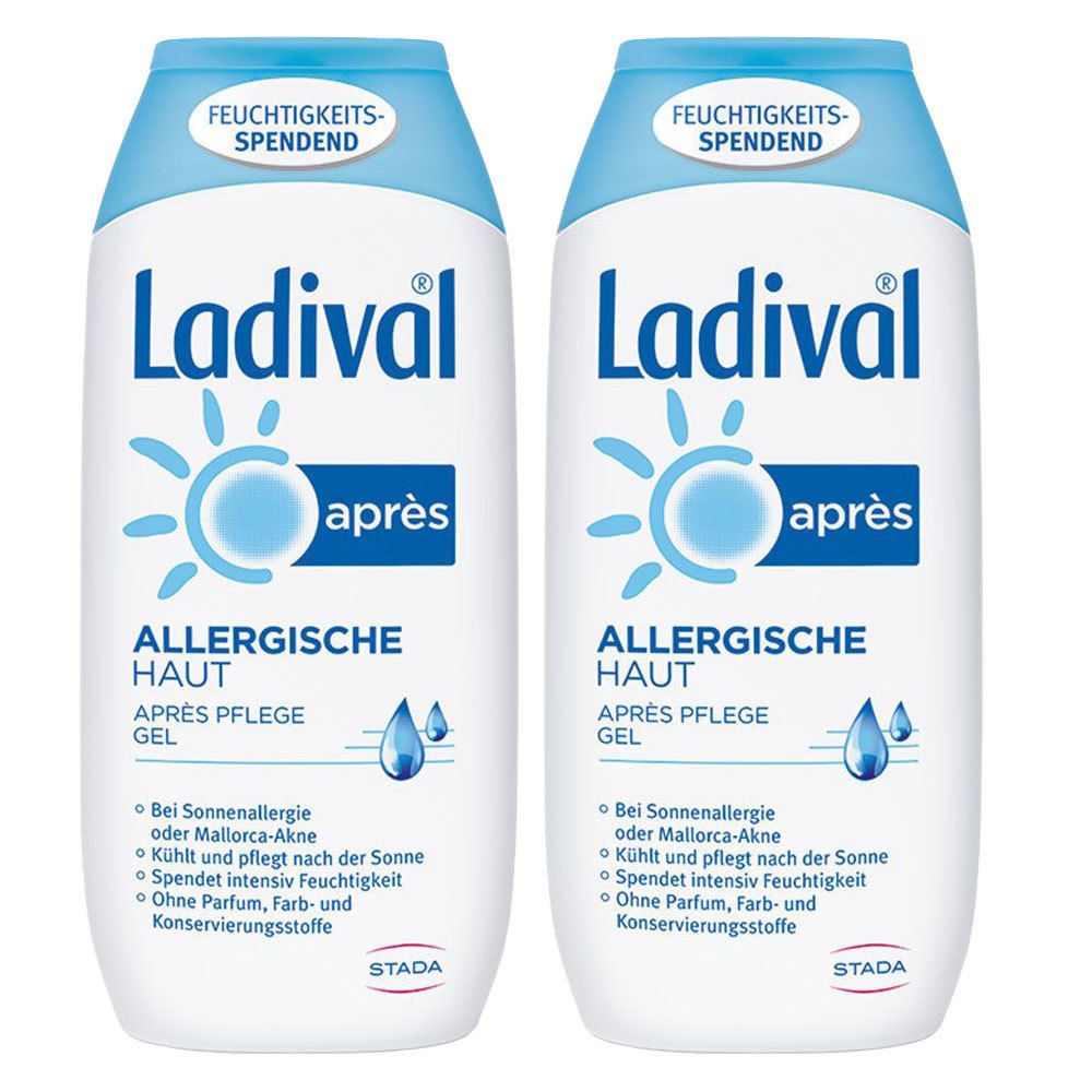 Ladival® Gel après-vente pour peau allergique