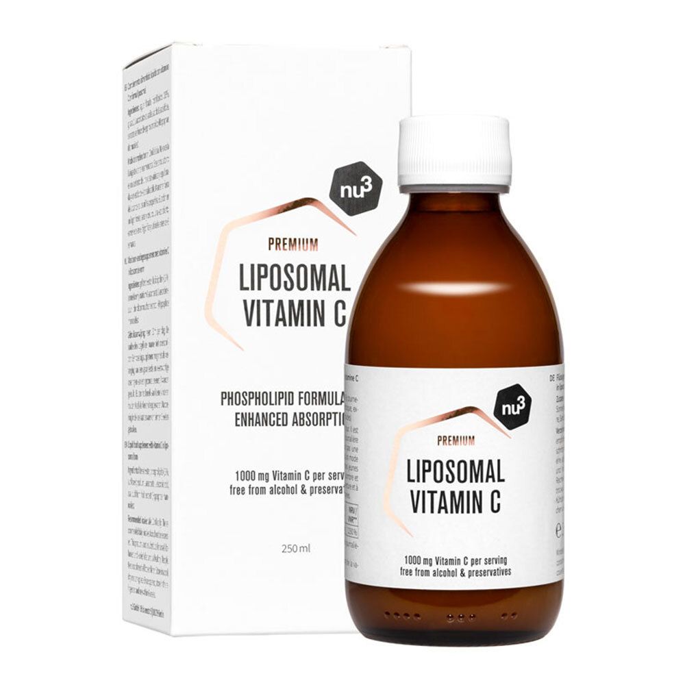 nu3 Premium Liposomal Vitamin C