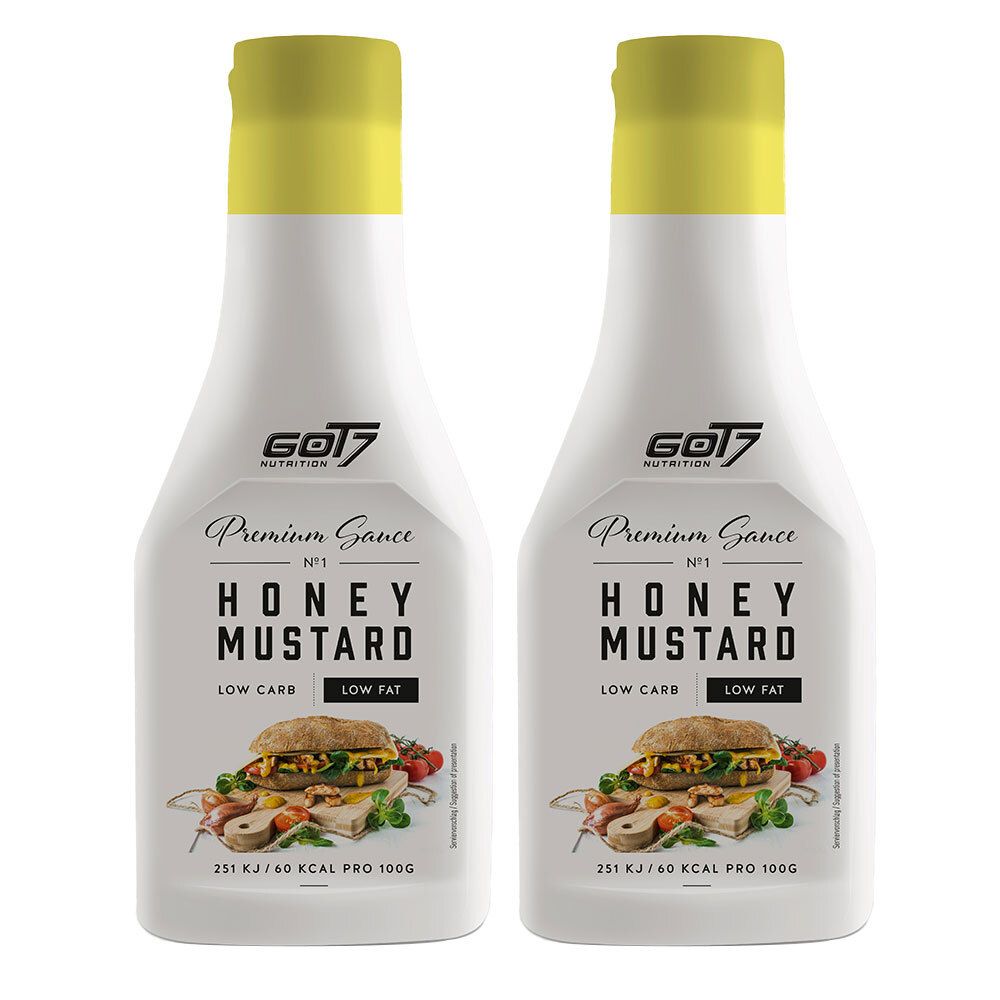 GOT7 Premium Sauce HONEY MUSTARD