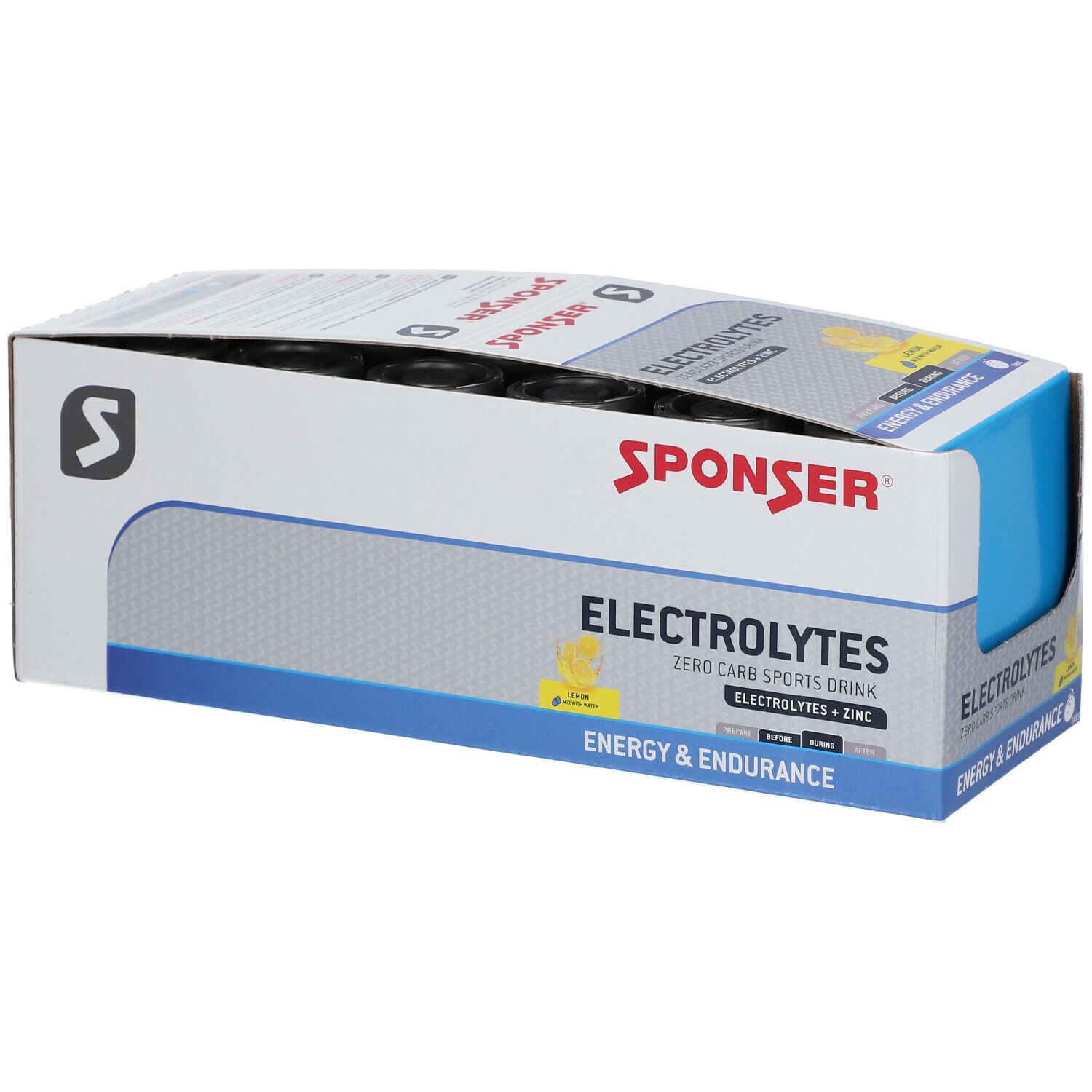 SPONSER® ELECTROLYTES, Zitrone