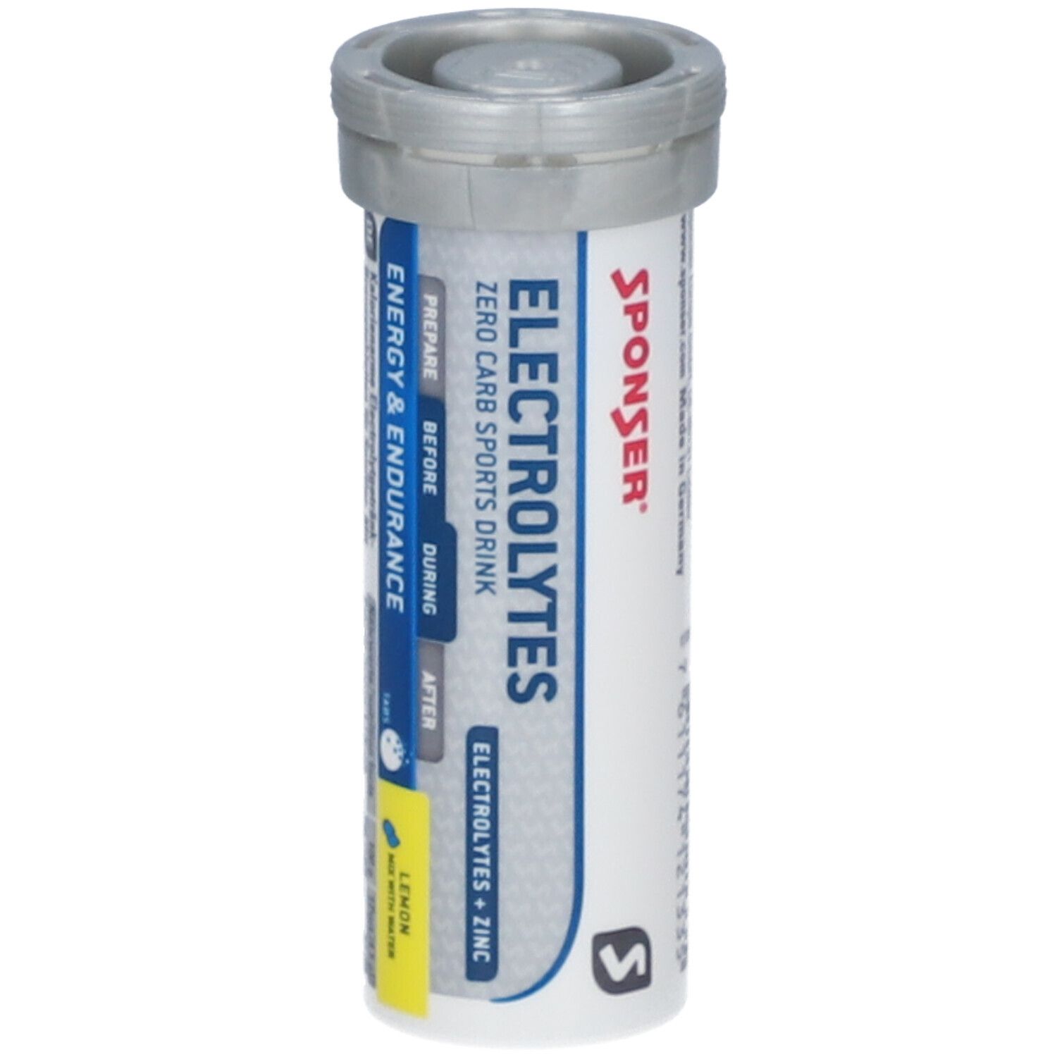 ELECTROLYTES SPONSER®, citron