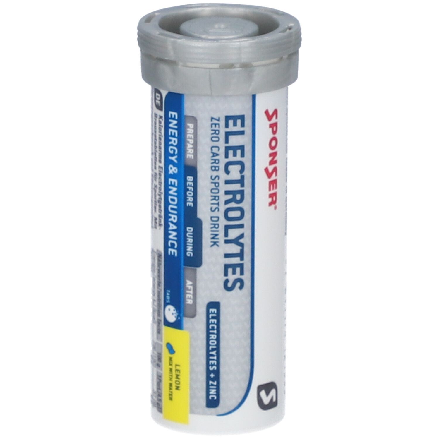 ELECTROLYTES SPONSER®, citron