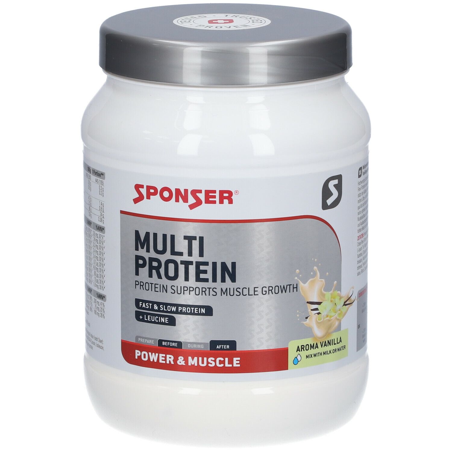 Achat Sponser Protein 36 bar · Barre protéinée · Vanilla • Migros