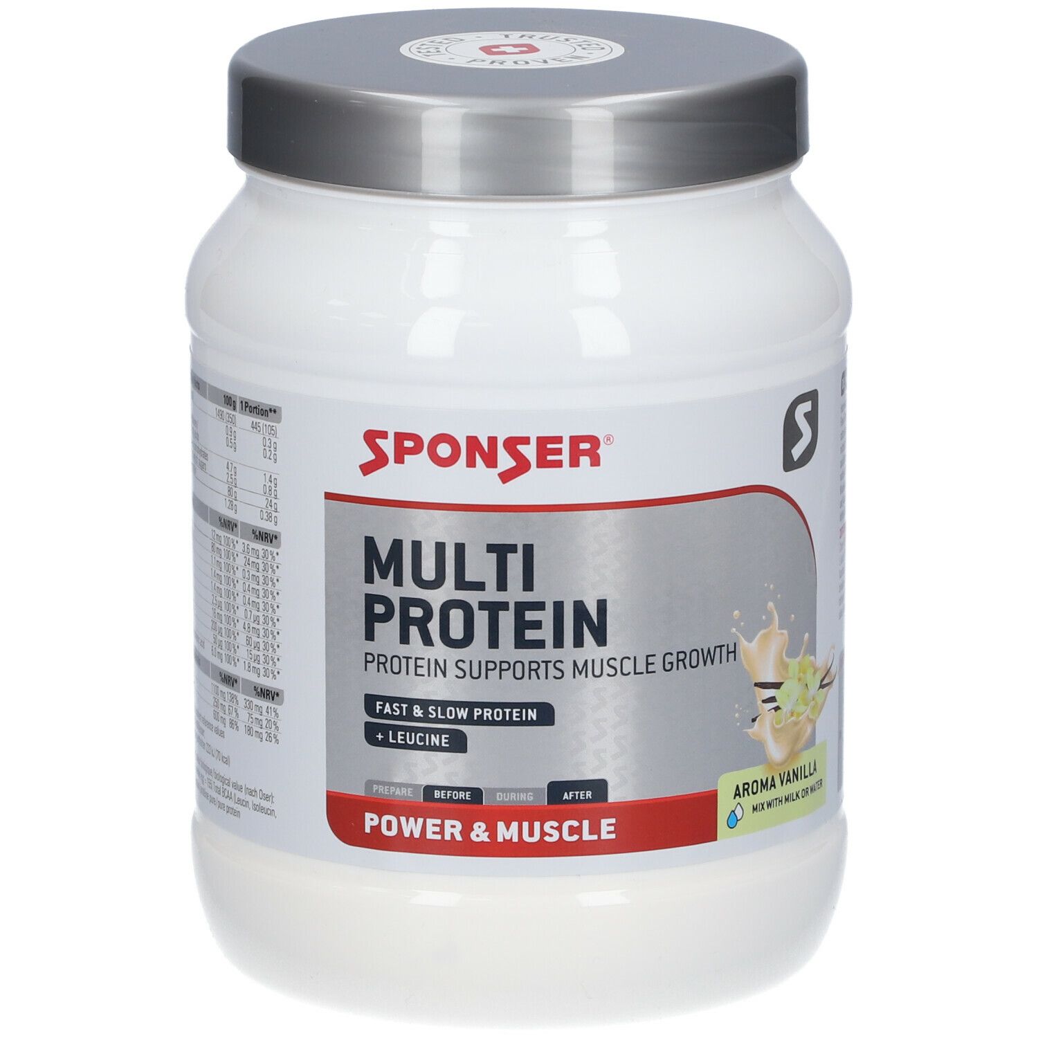 SPONSER® MULTI PROTEIN, Vanille