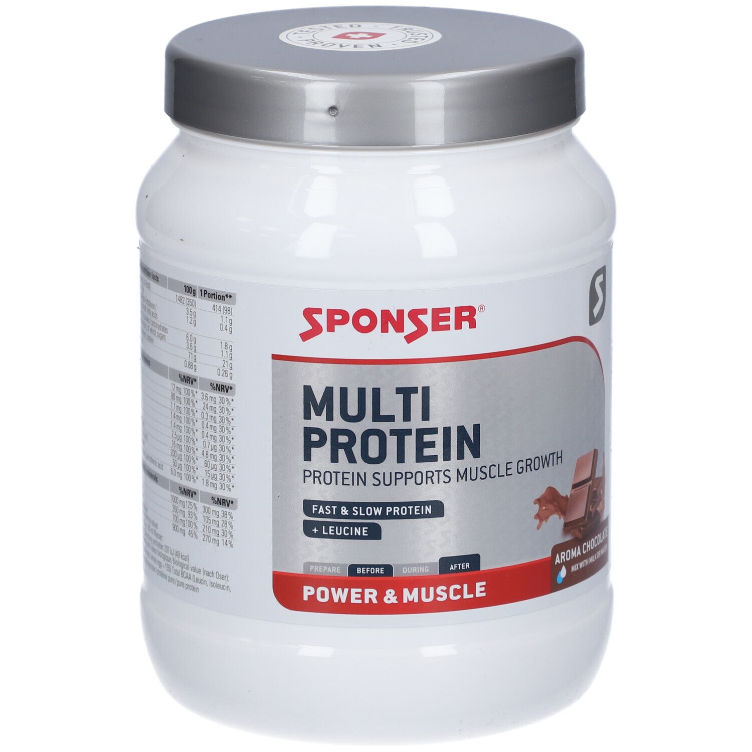 SPONSER® MULTI PROTEIN, chocolat