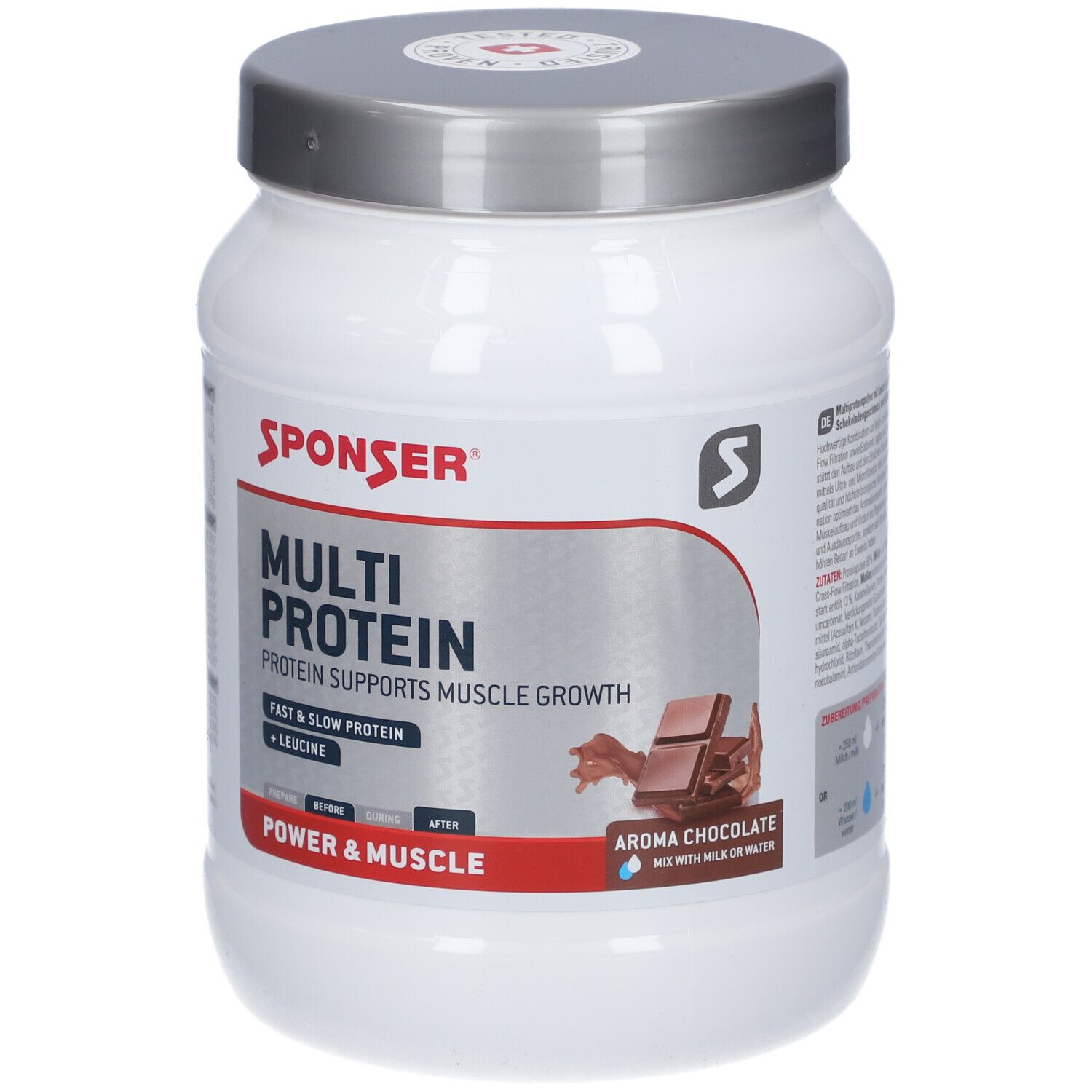 SPONSER® MULTI PROTEIN, chocolat