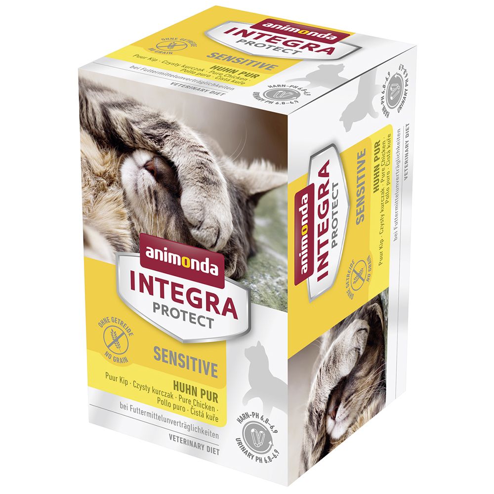 animonda Integra Protect Adult Sensitive Poulet pur
