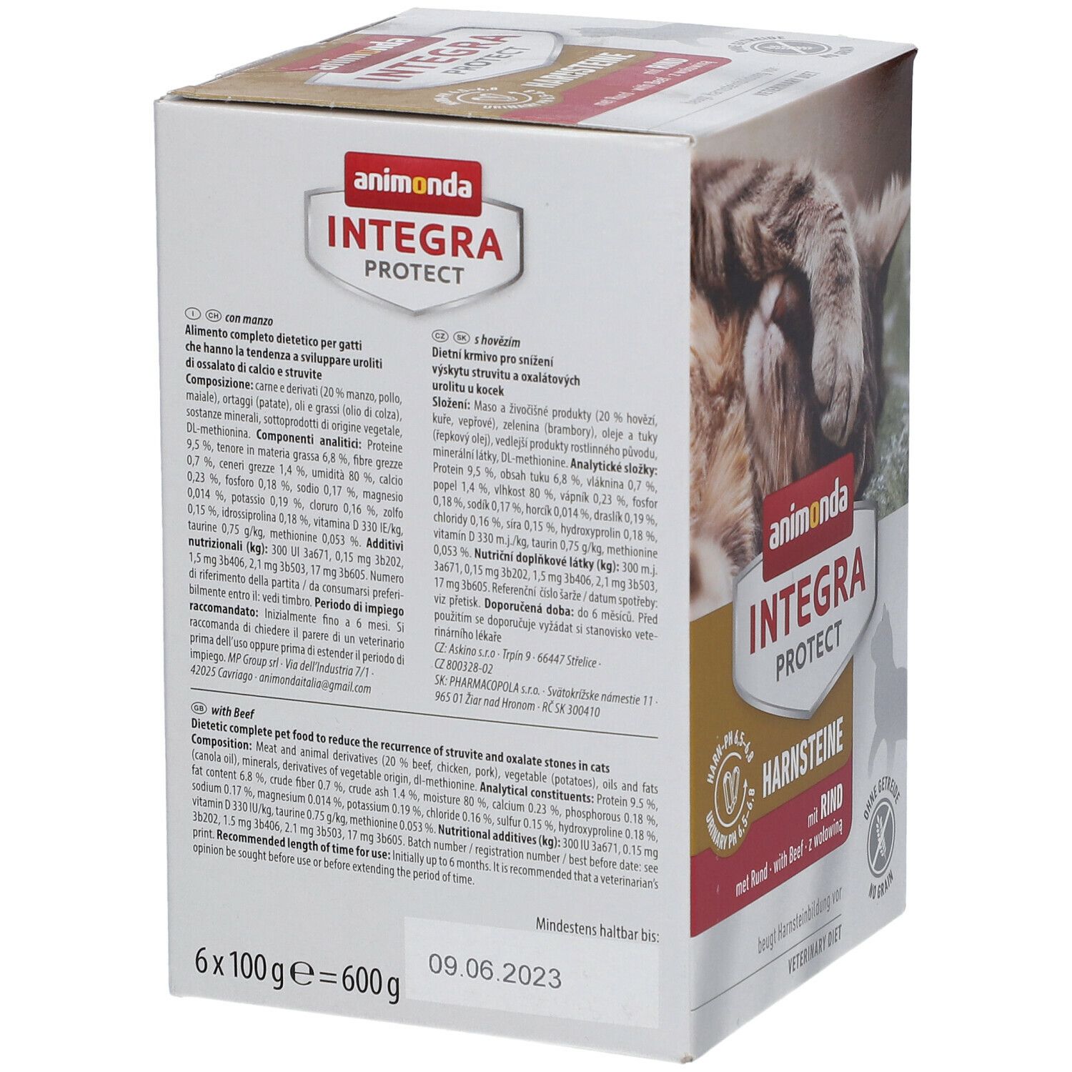 animonda Integra Protect Harnsteine Rind