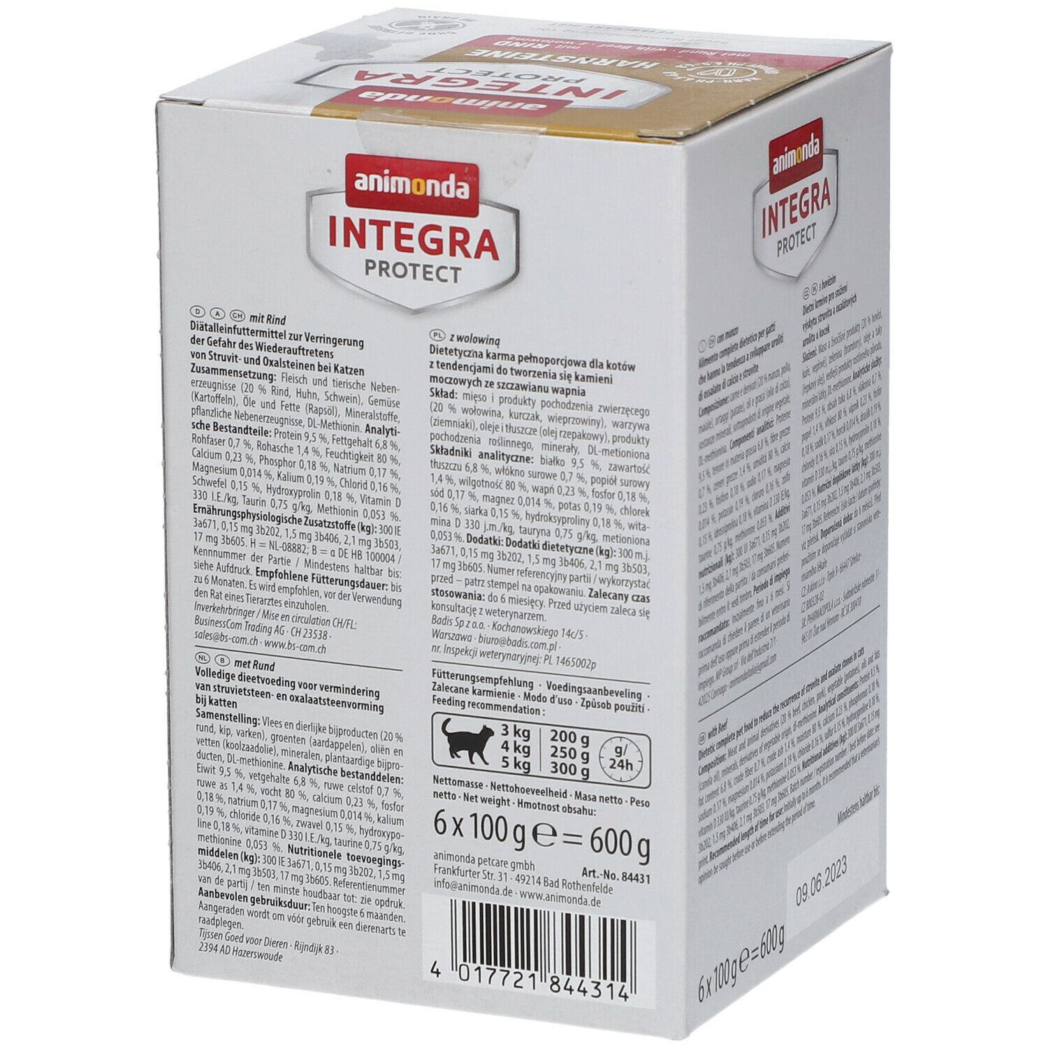 animonda Integra Protect Harnsteine Rind