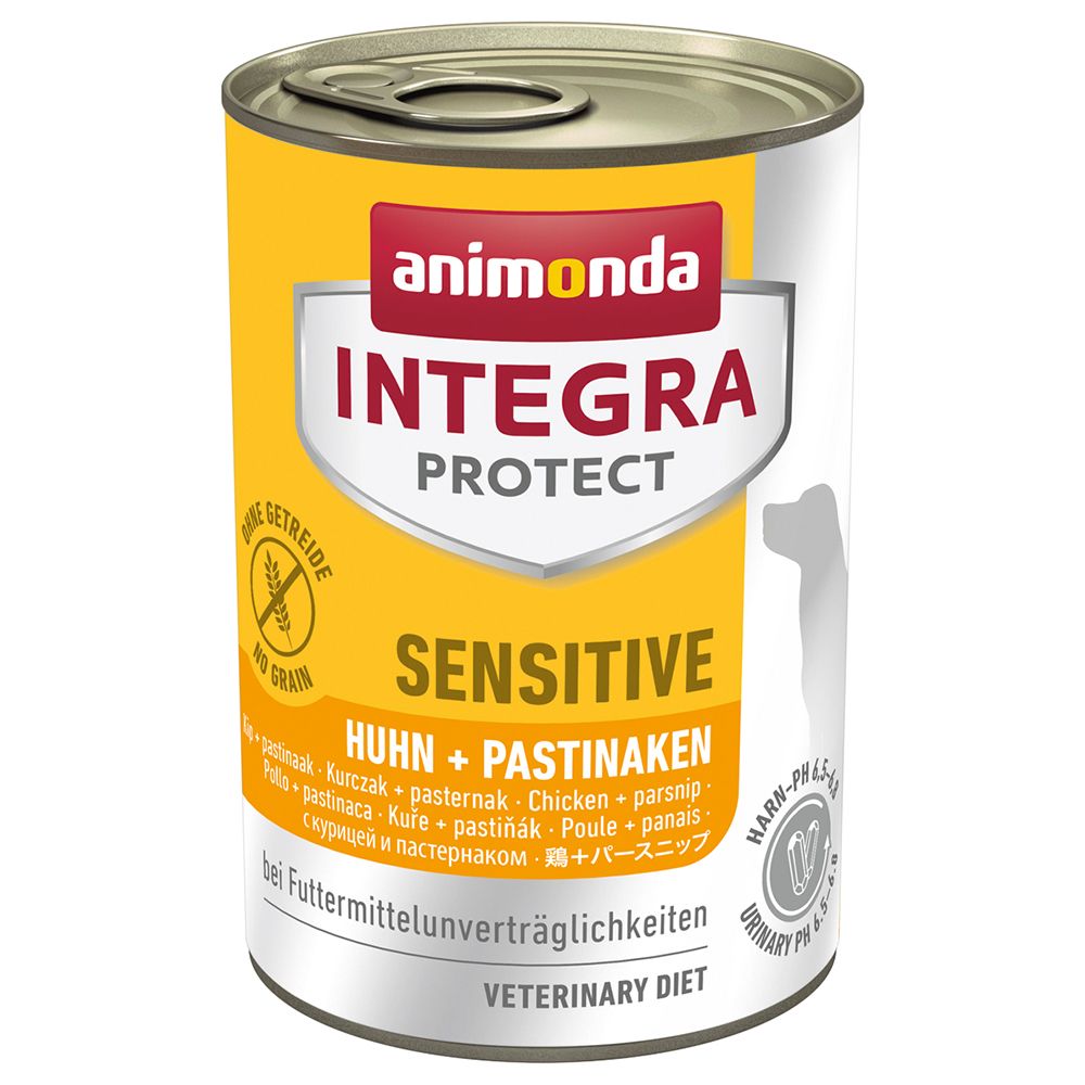 animonda Integra Protect Sensitive Huhn + Pastinake