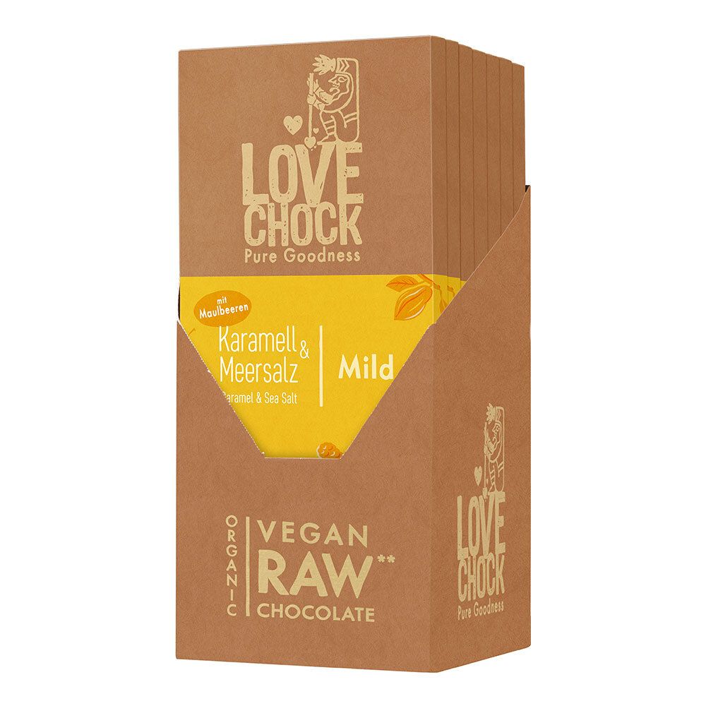 LOVECHOCK Caramel & Sel de mer Doux