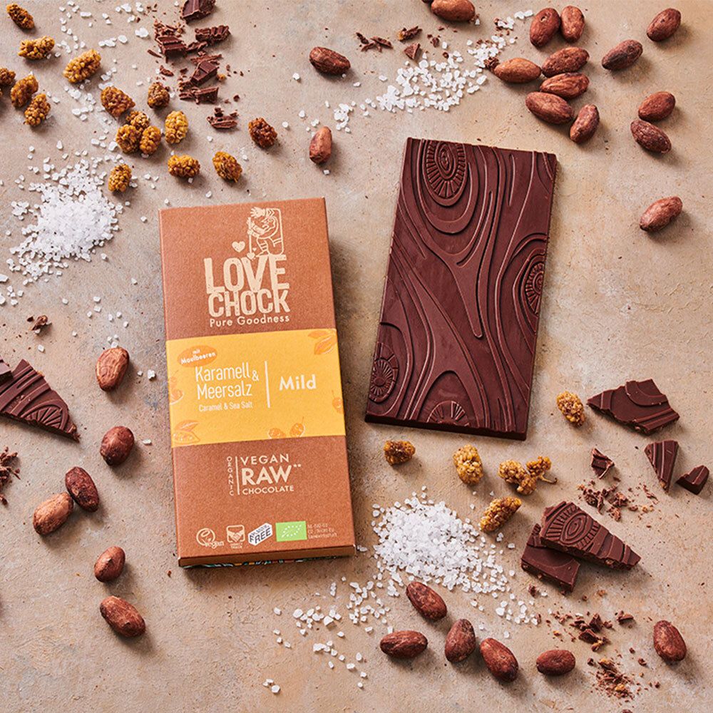 LOVECHOCK Caramel & Sel de mer Doux