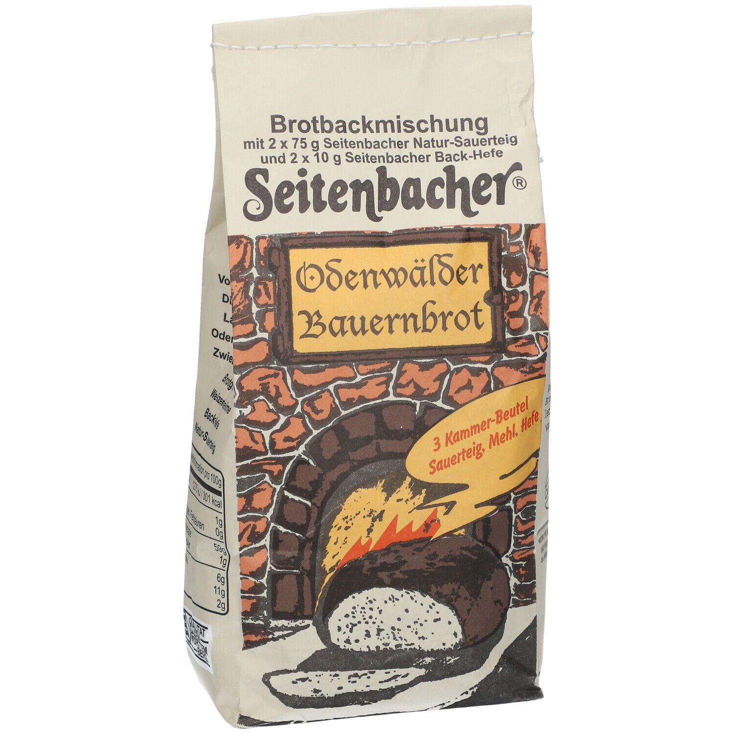 Seitenbacher® Odenwälder Bauernbrot