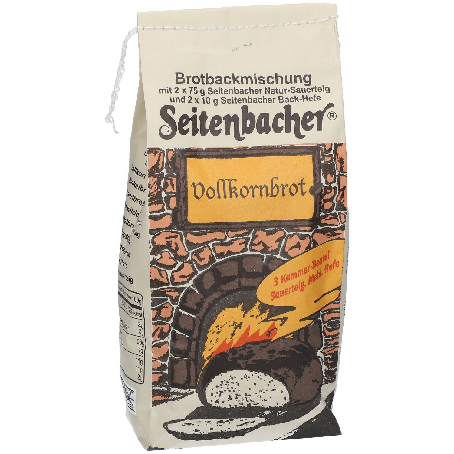 Seitenbacher® Pain complet