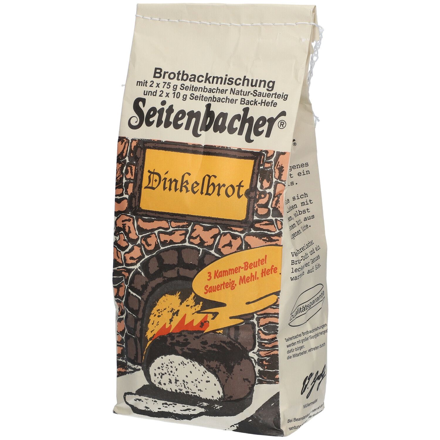 Seitenbacher® Pain d'épeautre