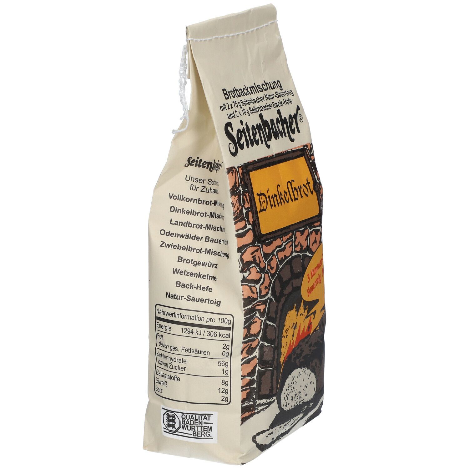 Seitenbacher® Pain d'épeautre
