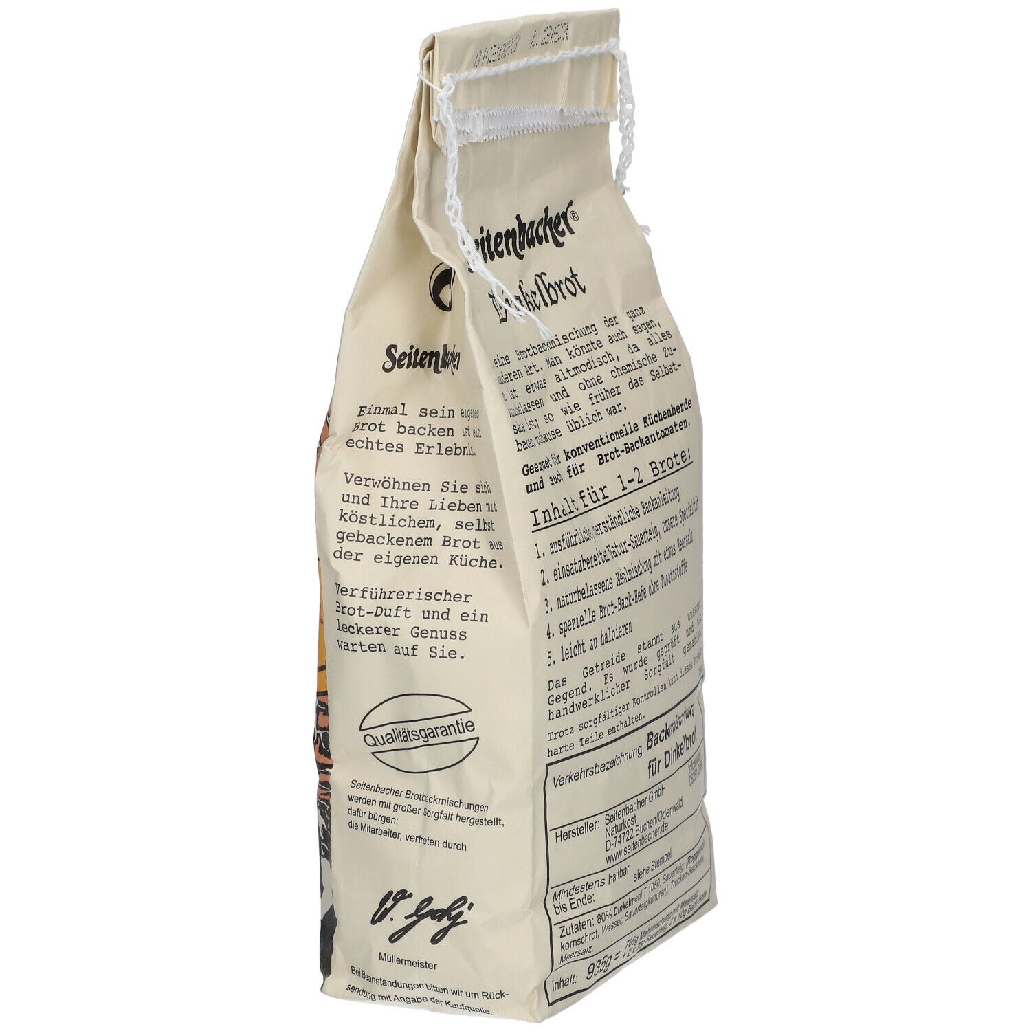 Seitenbacher® Pain d'épeautre