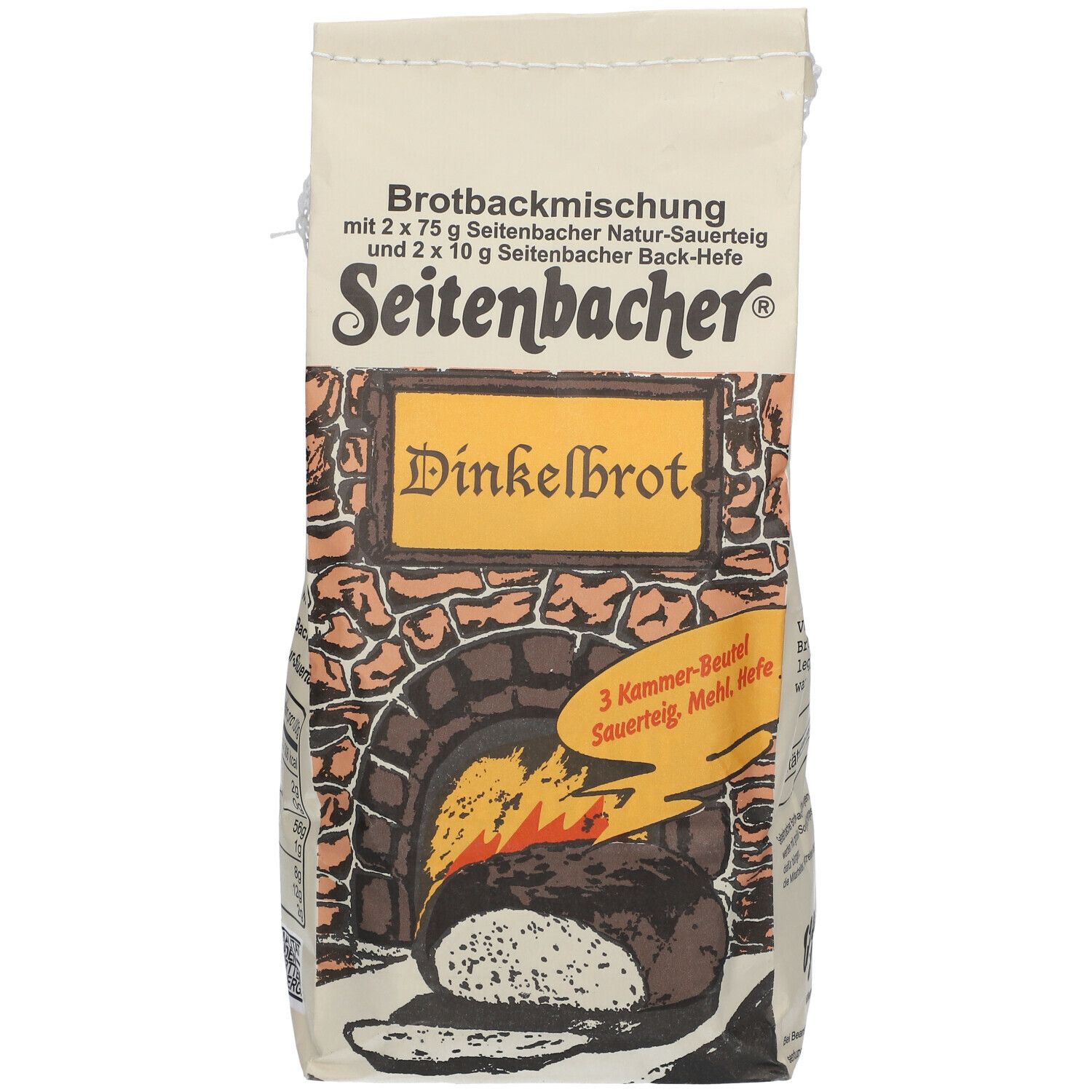 Seitenbacher® Pain d'épeautre