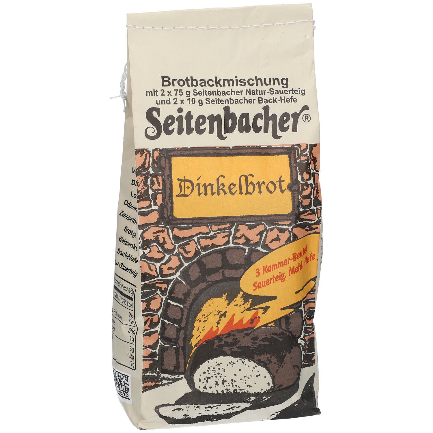 Seitenbacher® Pain d'épeautre