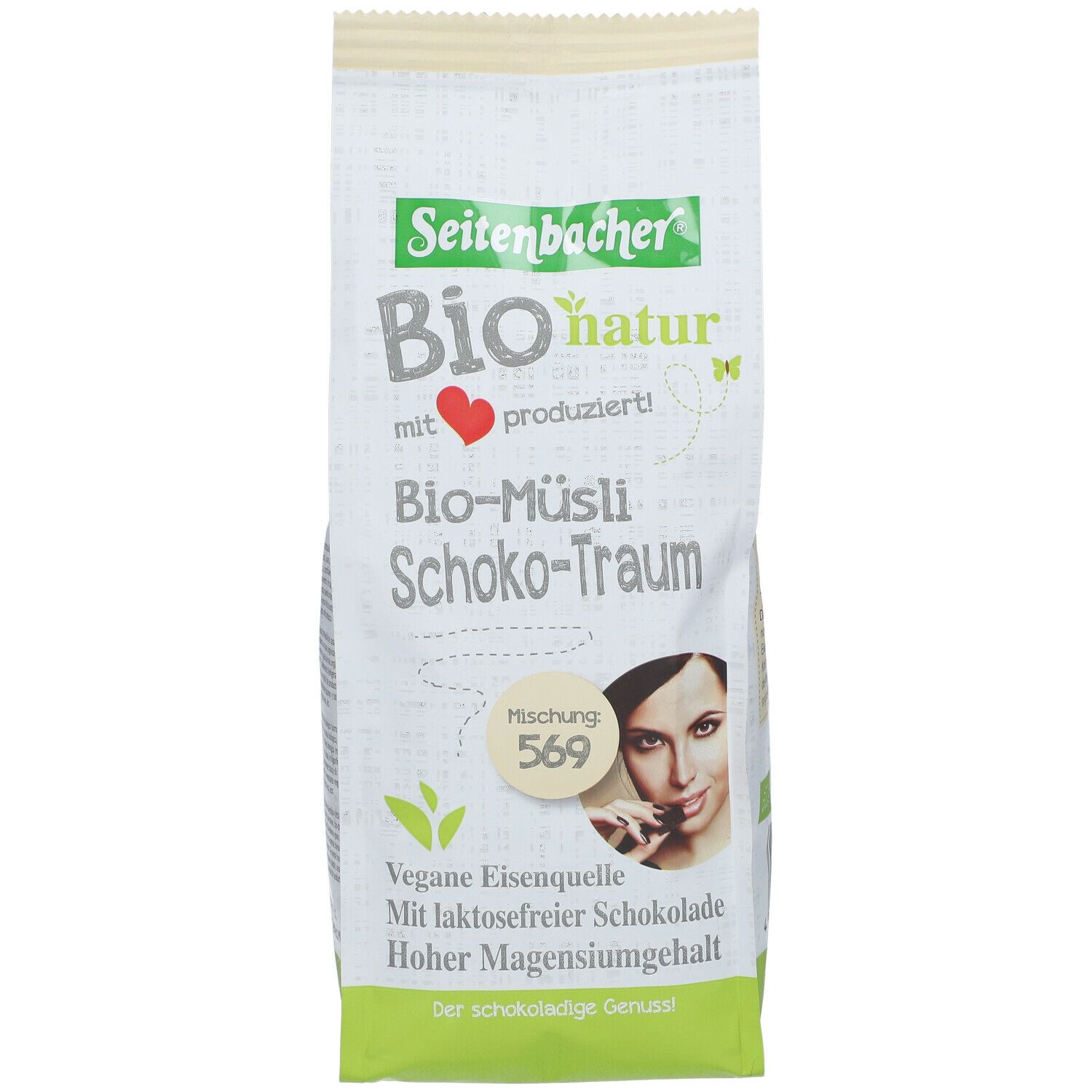 Seitenbacher® Bio natur Bio Muesli Rêve de chocolat