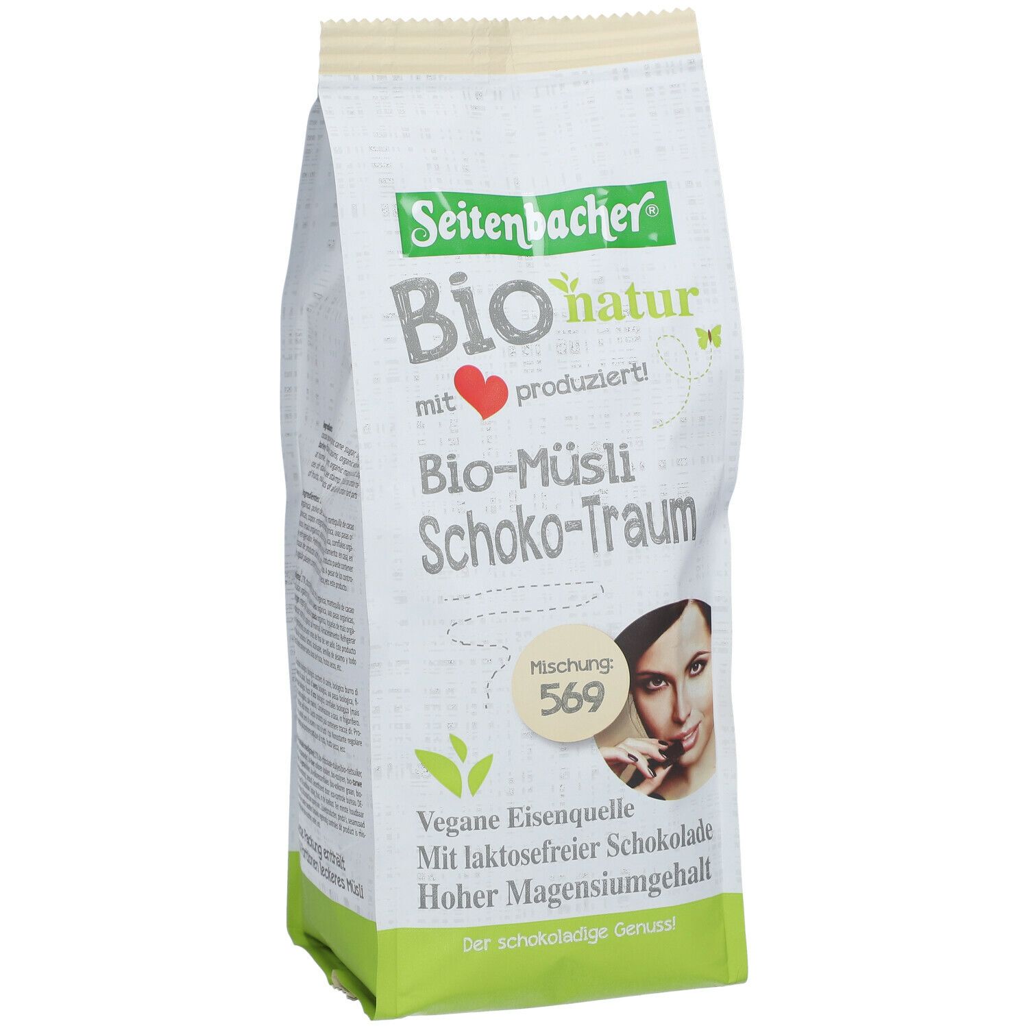 Seitenbacher® Bio natur Bio Muesli Rêve de chocolat