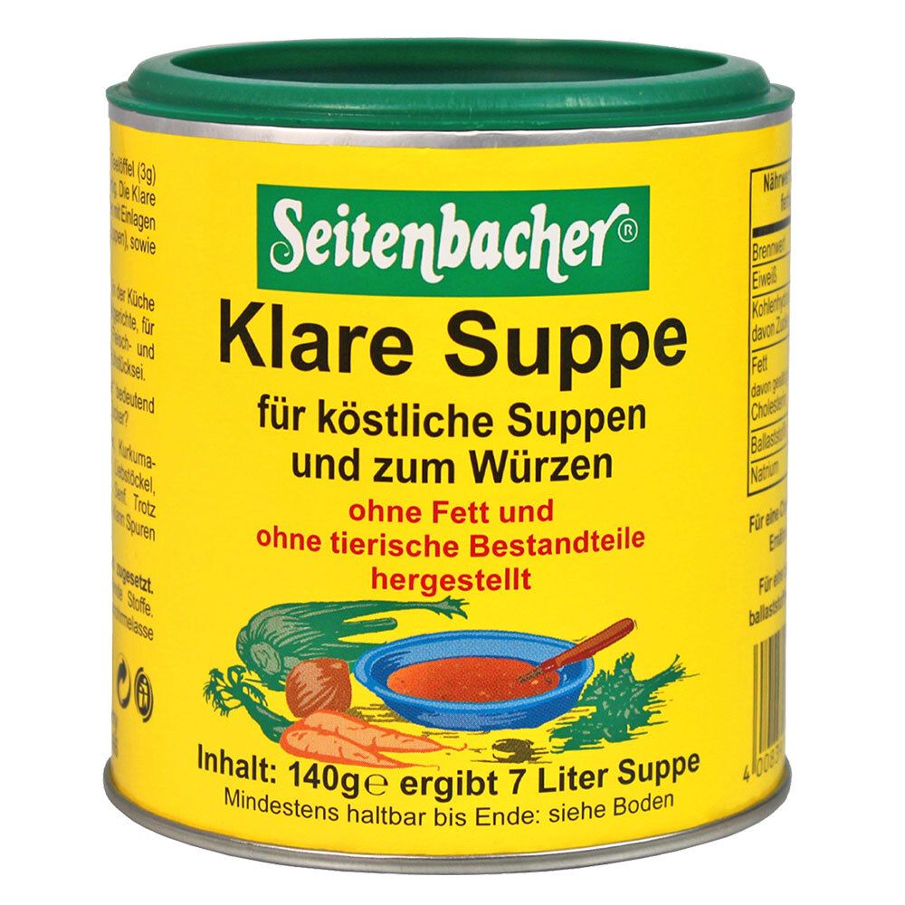 Seitenbacher® Soupe claire