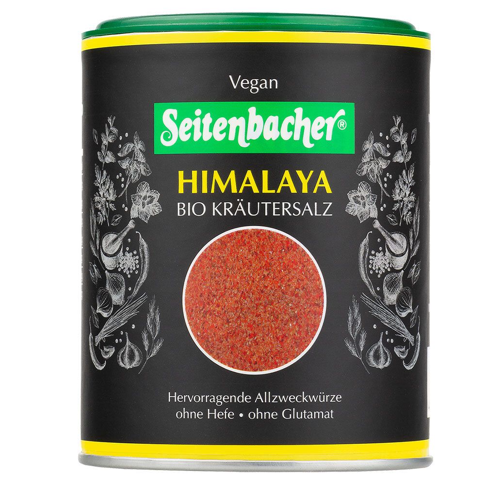 Seitenbacher® Sel aux herbes de l'Himalaya Bio