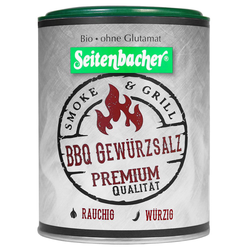Seitenbacher® BBQ Sel d'épices