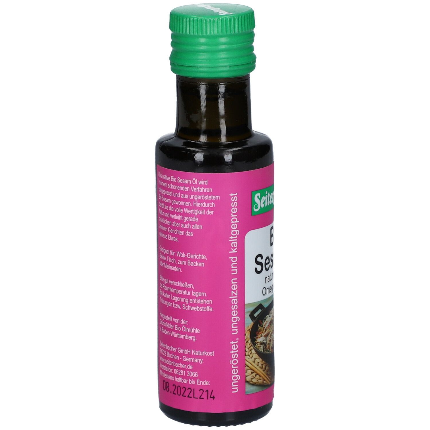 Seitenbacher® Bio Sesam Öl