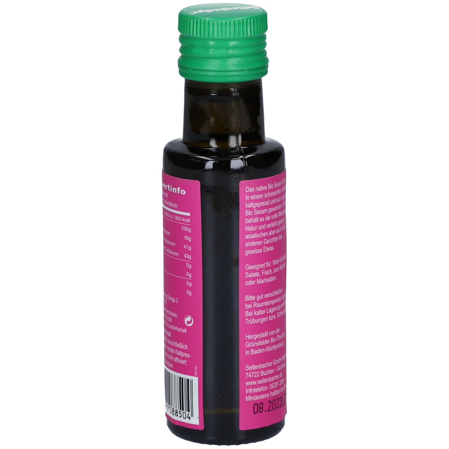 Seitenbacher® Bio Sesam Öl
