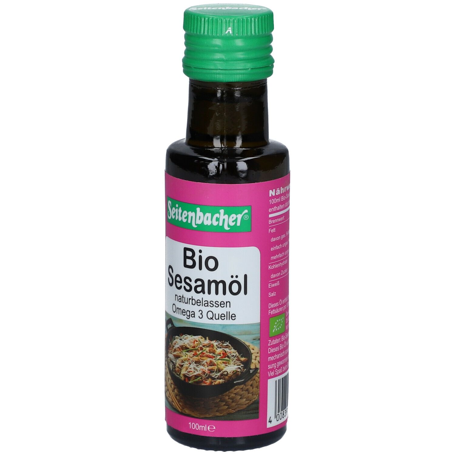 Seitenbacher® Bio Sesam Öl