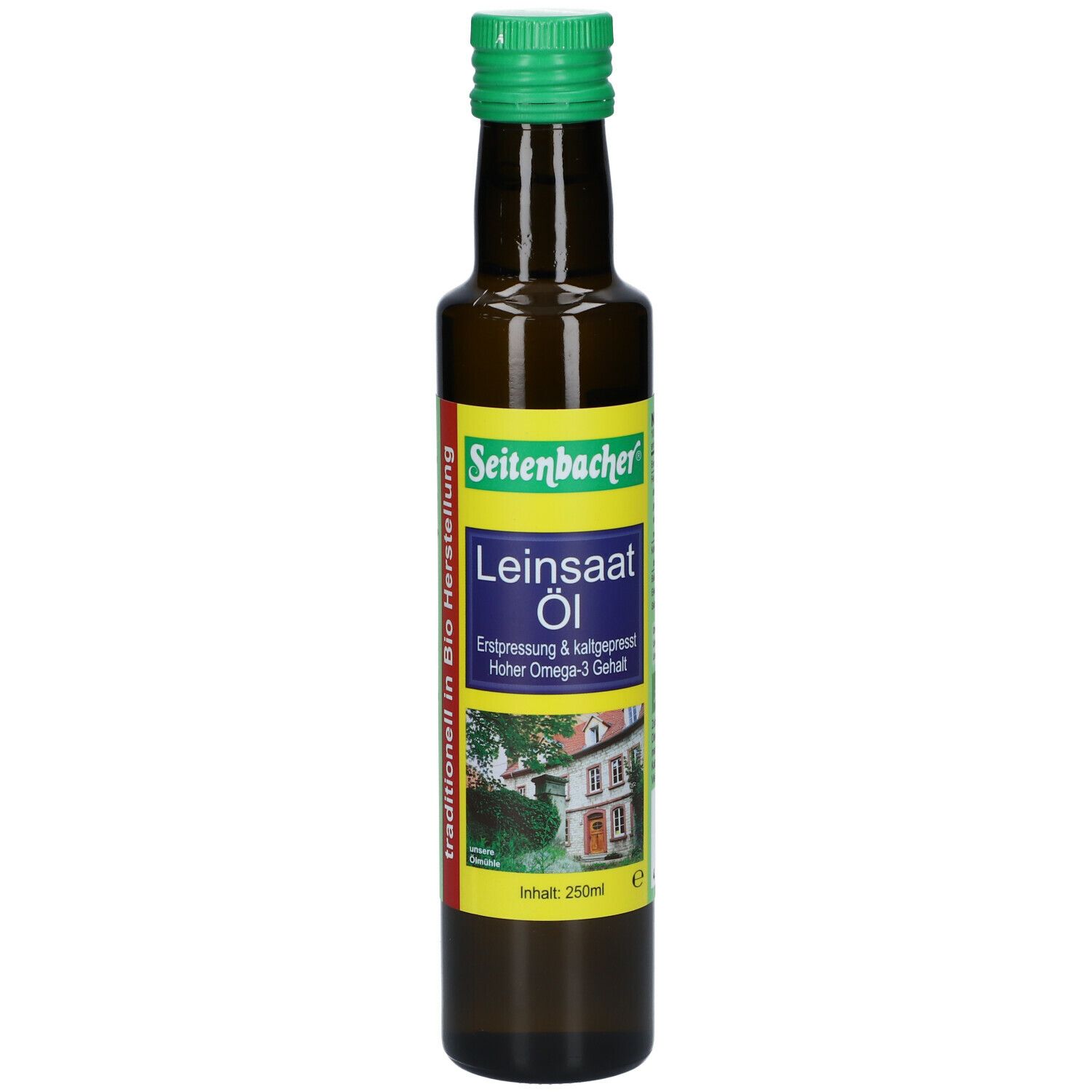 Seitenbacher® Huile de graines de lin
