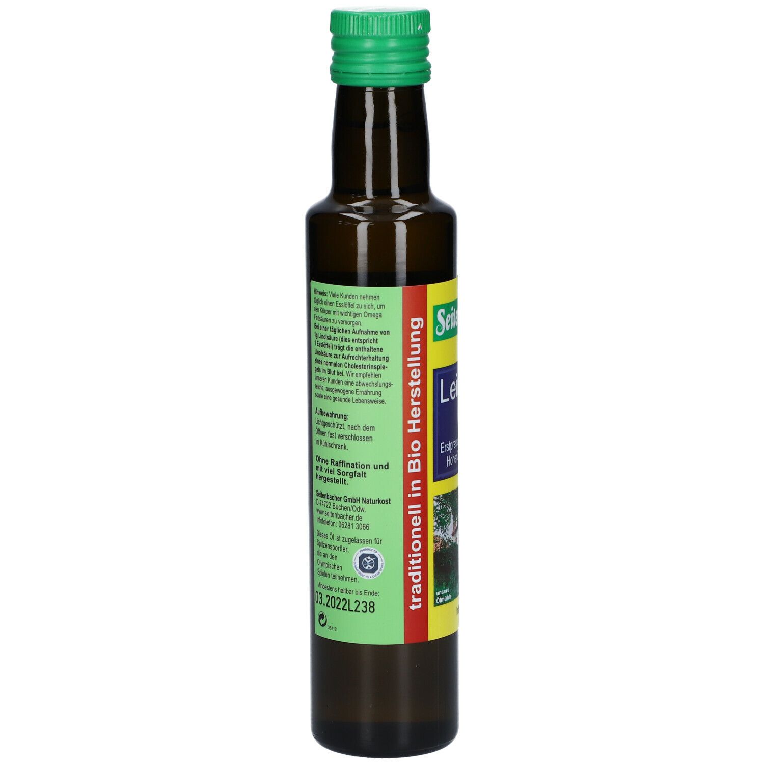 Seitenbacher® Huile de graines de lin