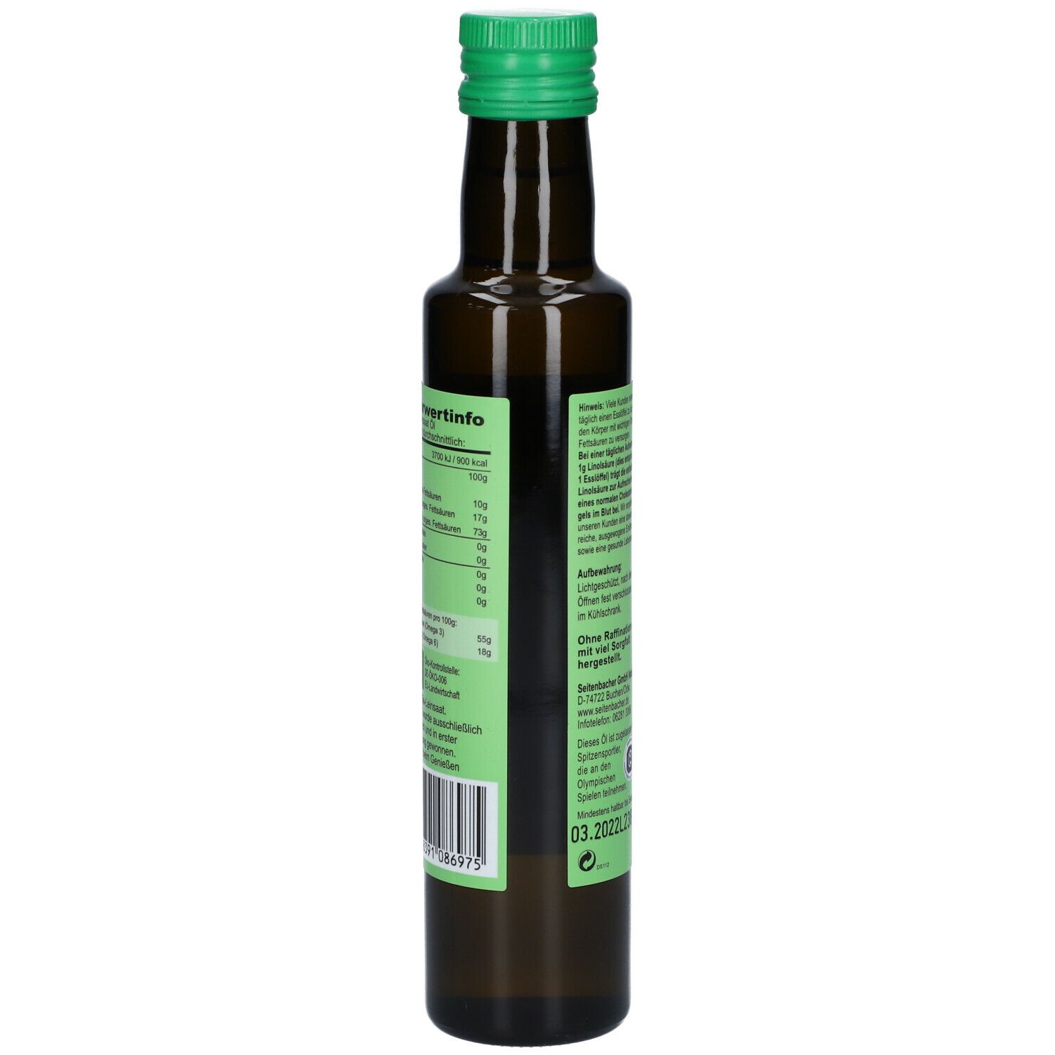 Seitenbacher® Huile de graines de lin