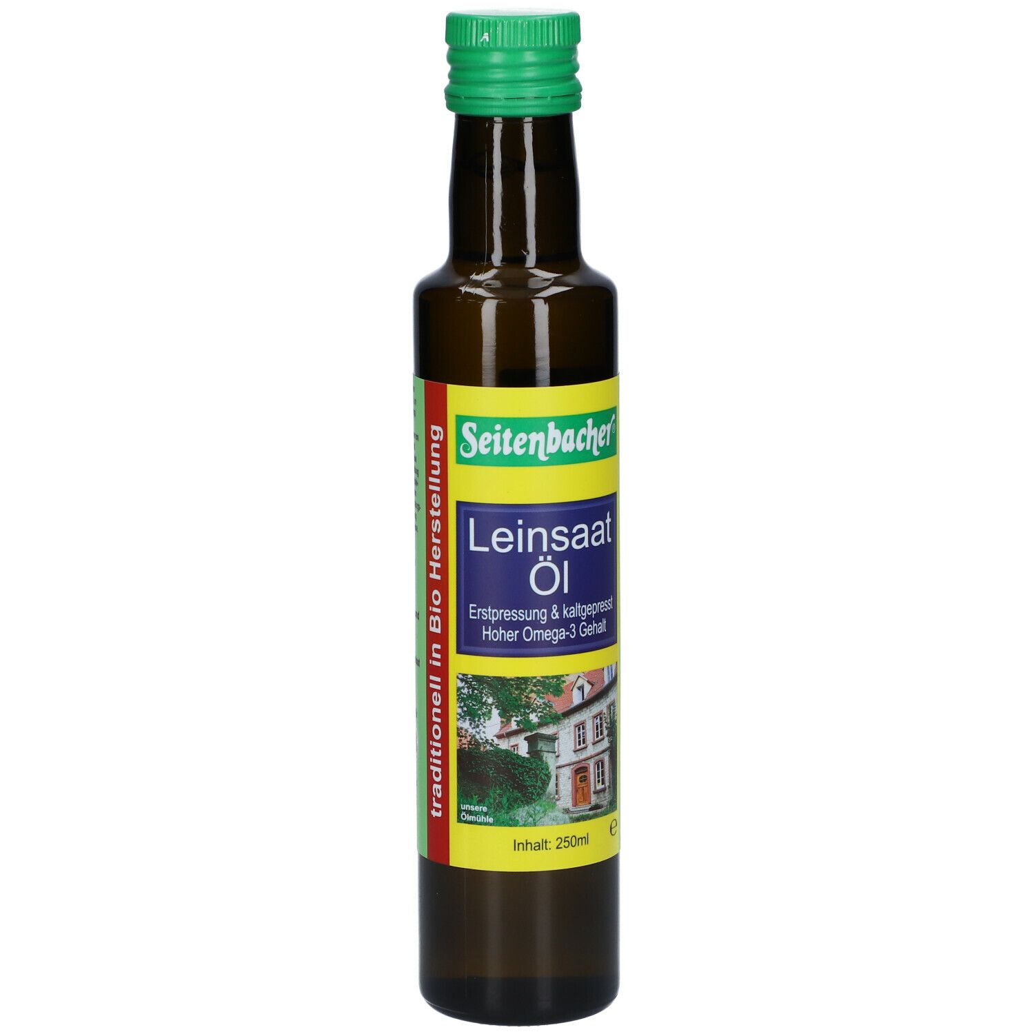Seitenbacher® Huile de graines de lin