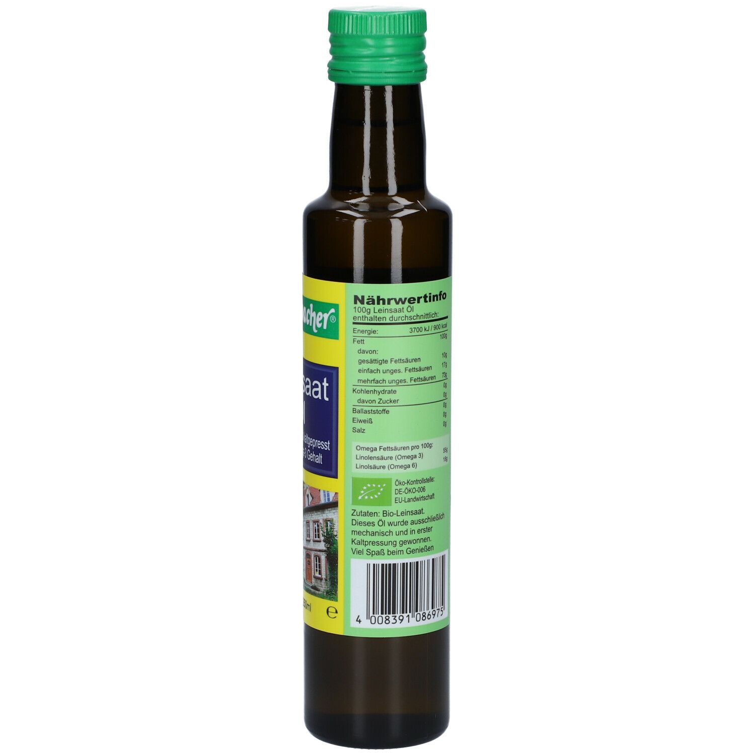 Seitenbacher® Huile de graines de lin