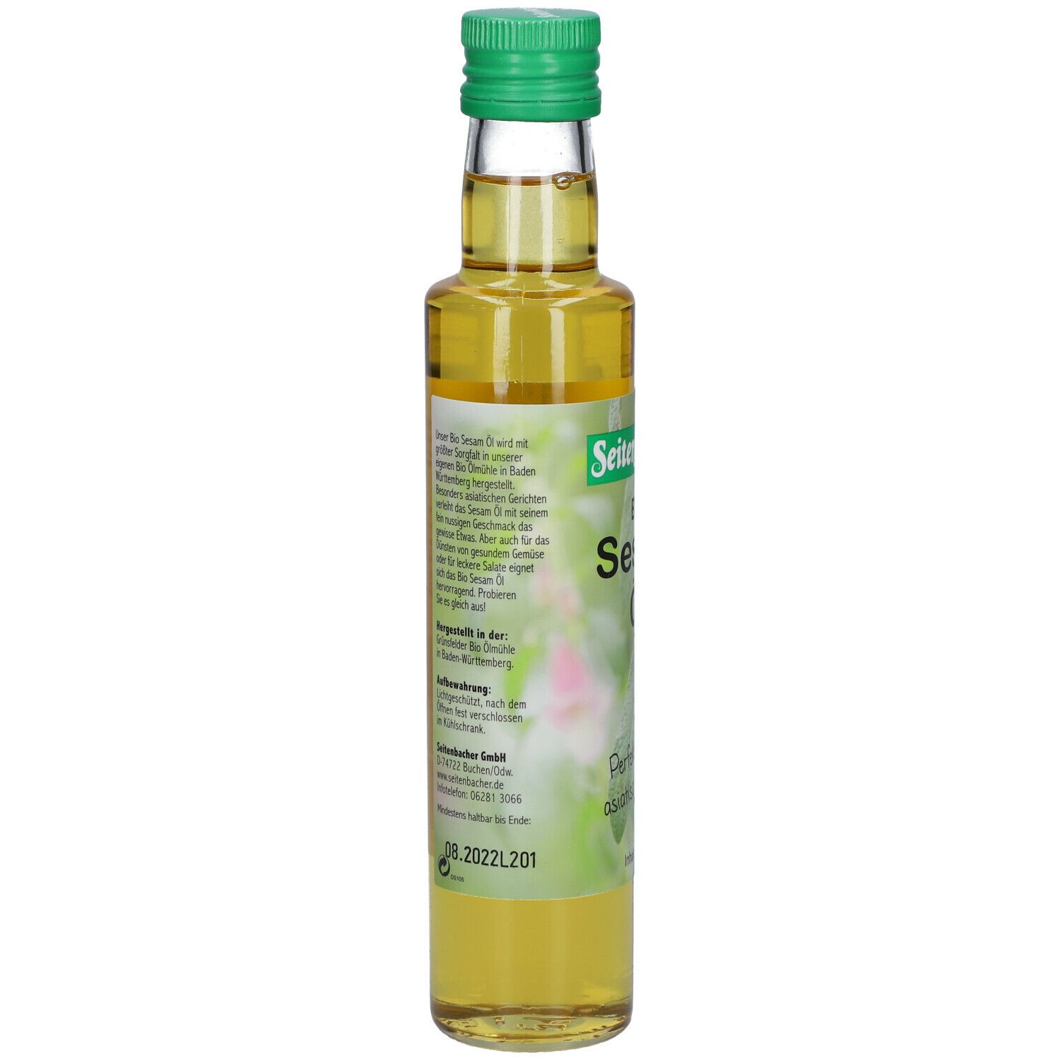 Seitenbacher® Huile de sésame bio