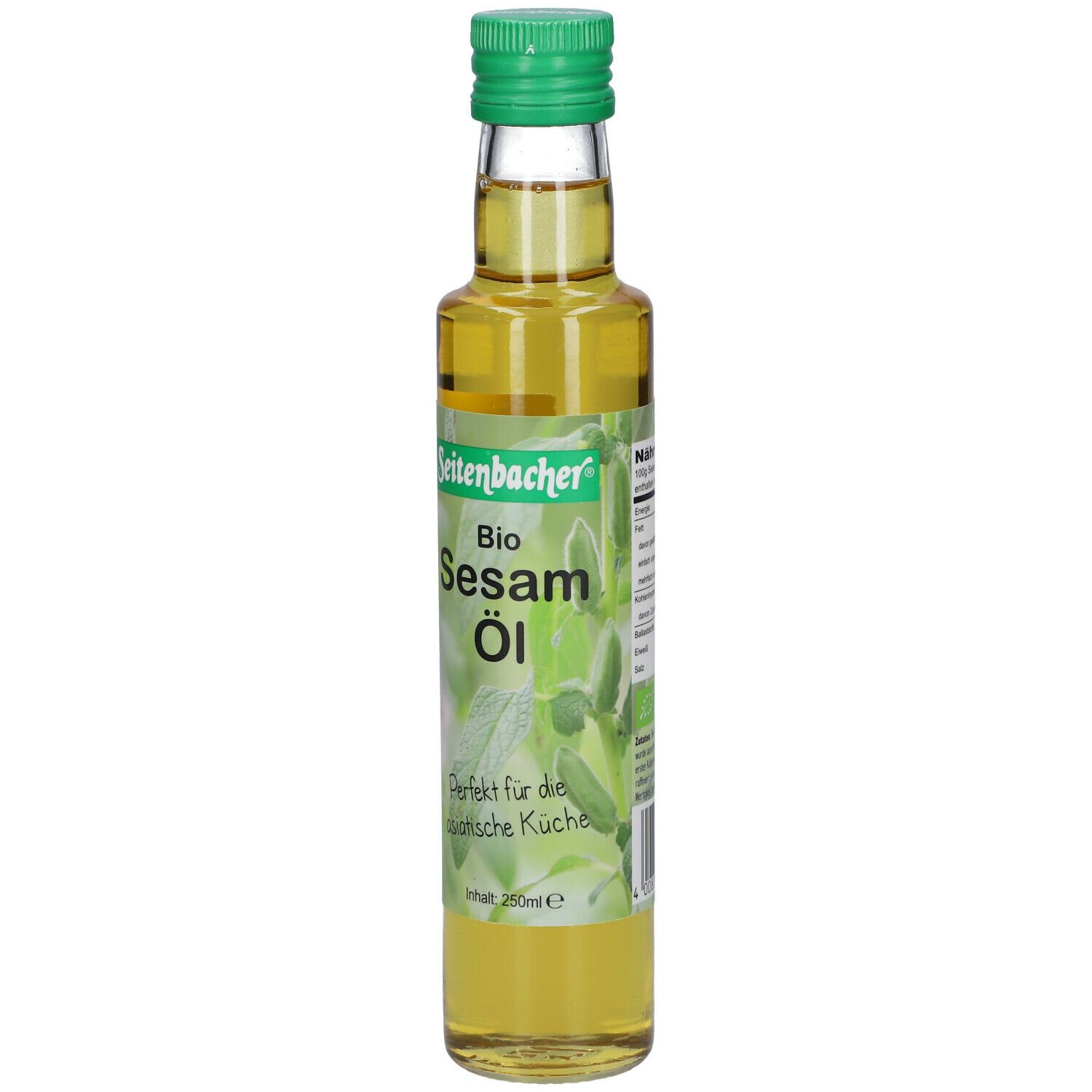 Seitenbacher® Huile de sésame bio