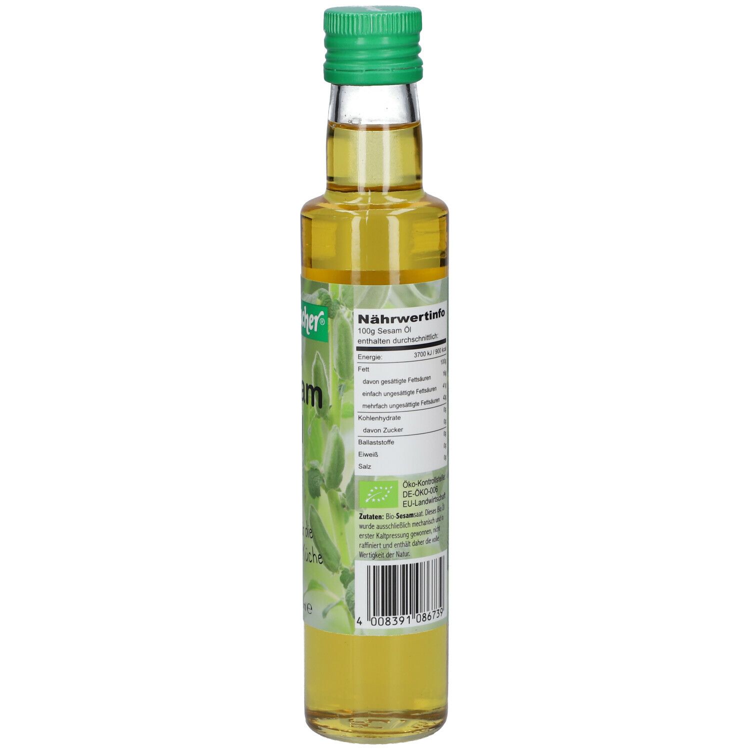 Seitenbacher® Huile de sésame bio
