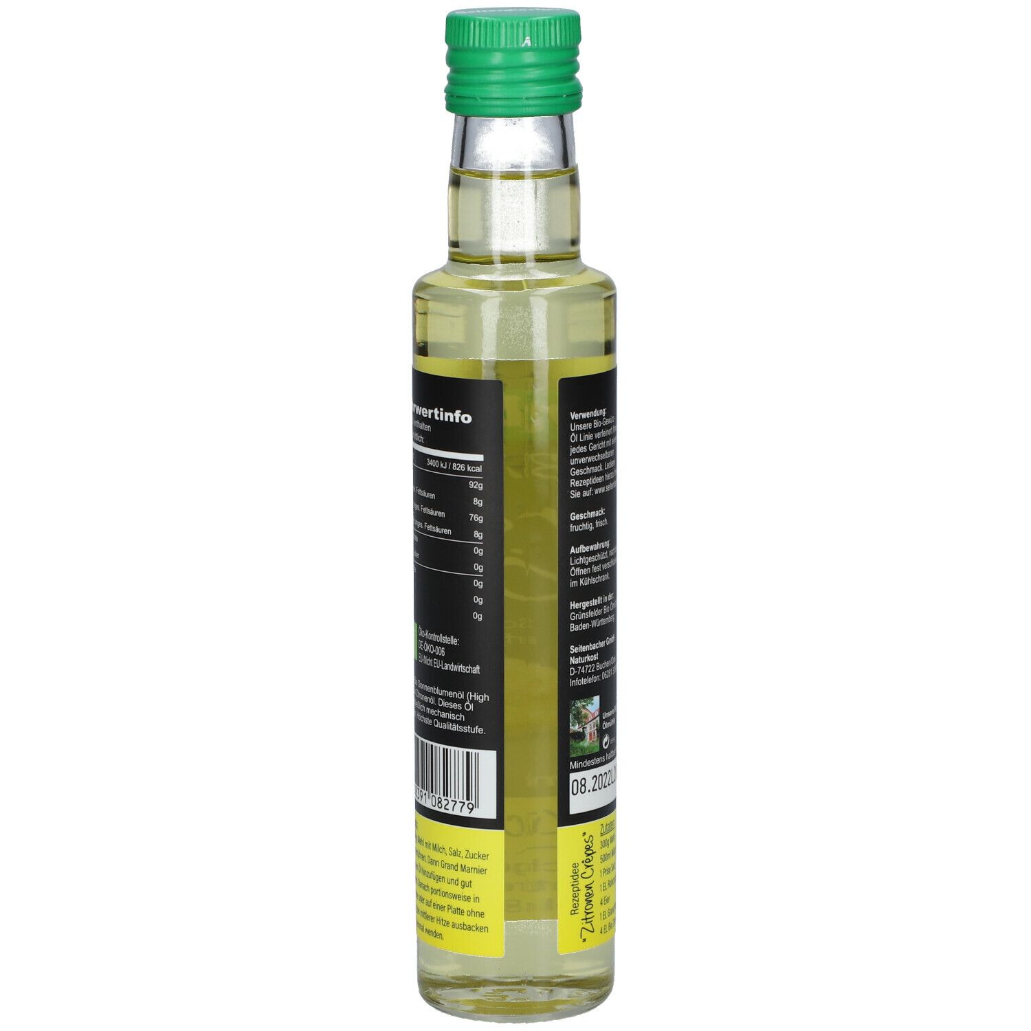 Seitenbacher® Bio-Zitronenöl