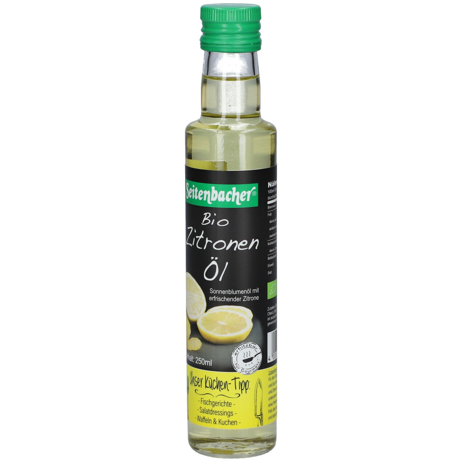 Seitenbacher® Bio-Zitronenöl