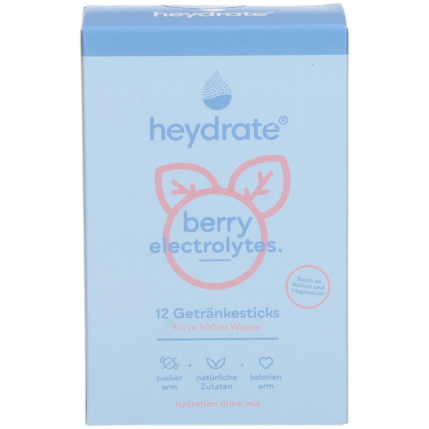 heydrate® berry electrolytes