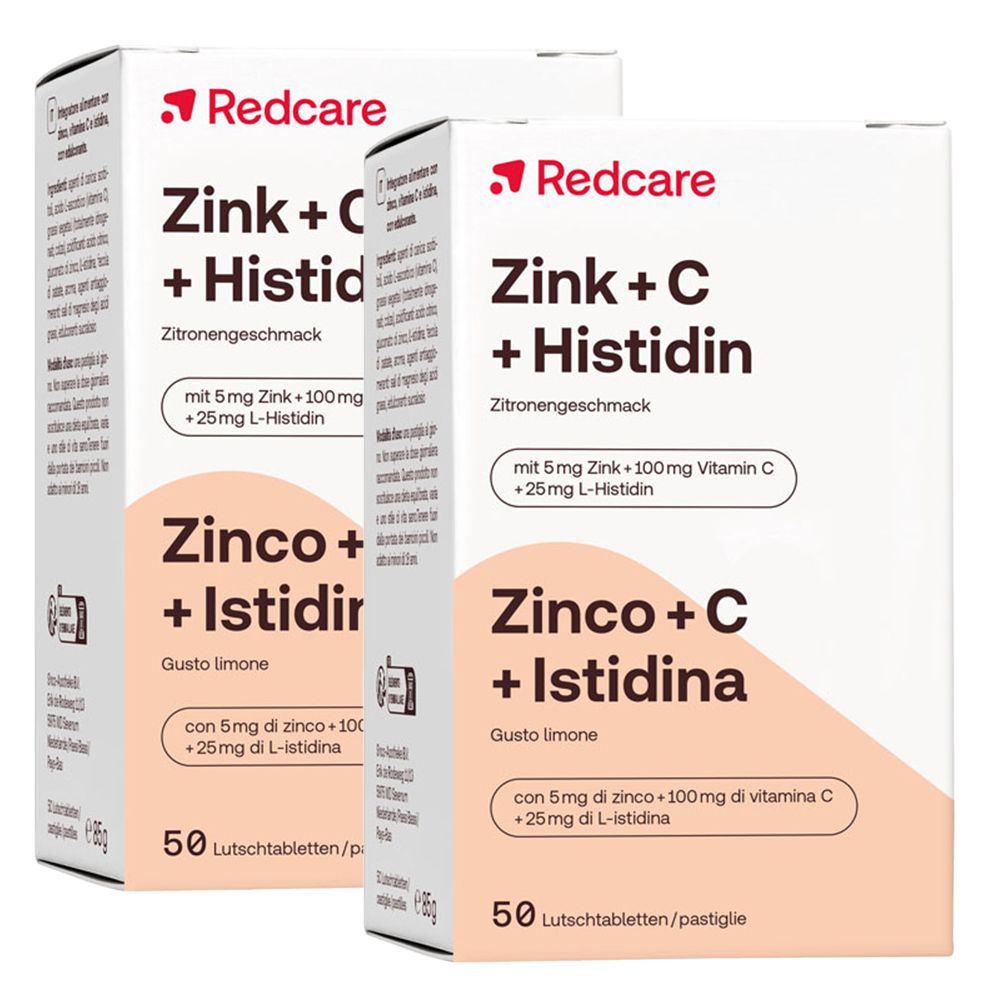 Redcare Zinc+C+Histidin