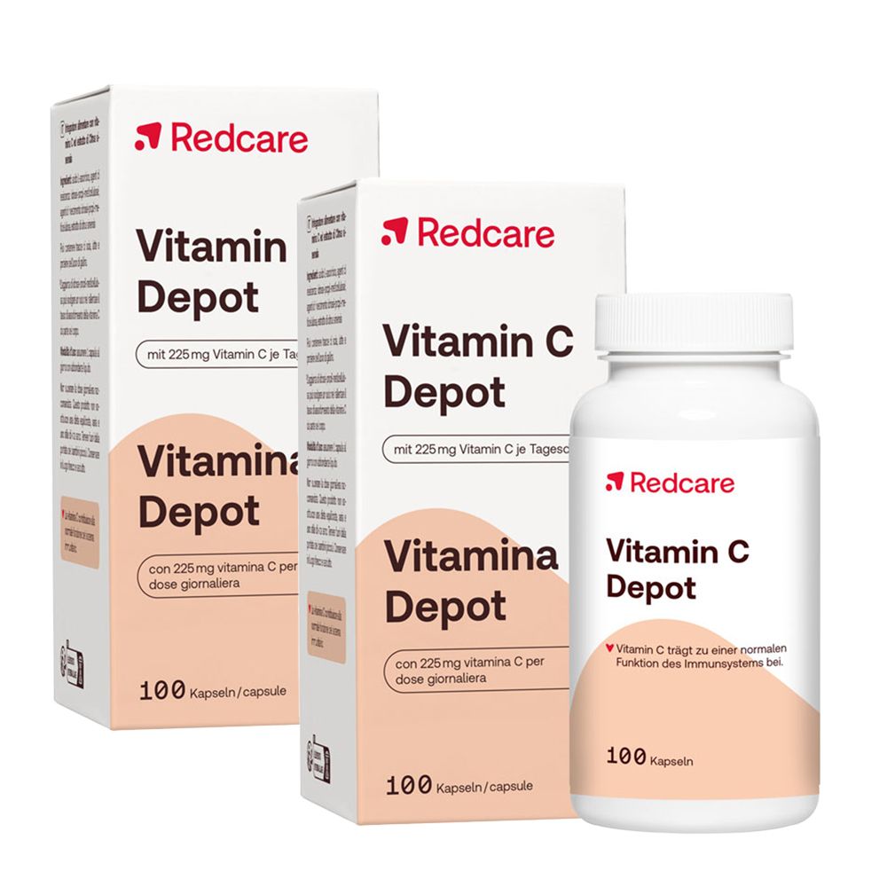 Redcare Vitamin C Depot