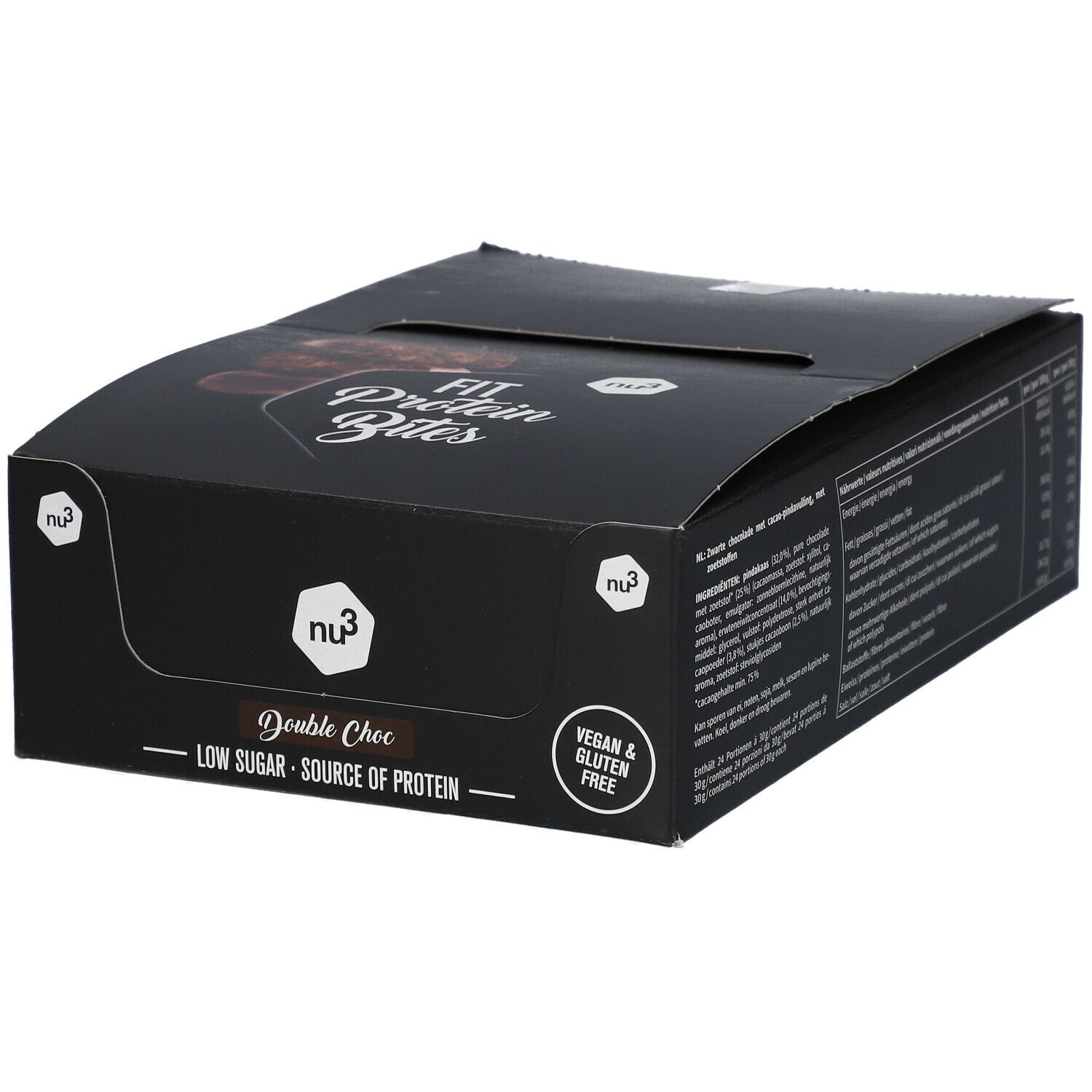 nu3 Fit Protein Bites Double-Choc