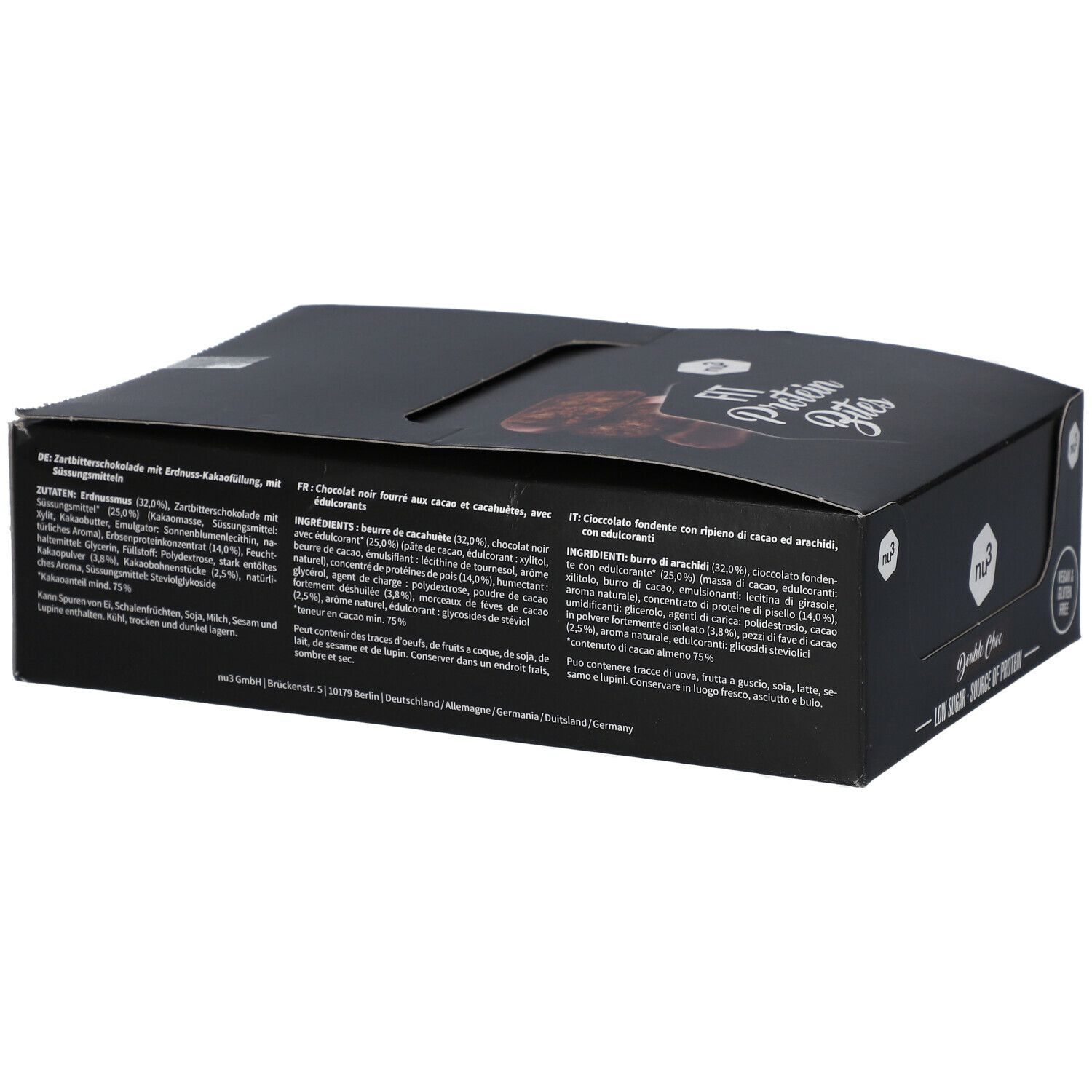 nu3 Fit Protein Bites Double-Choc