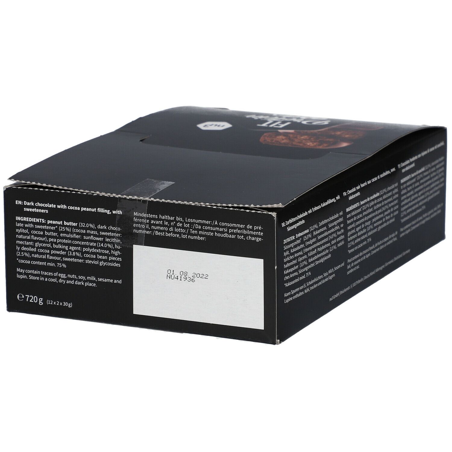 nu3 Fit Protein Bites Double-Choc